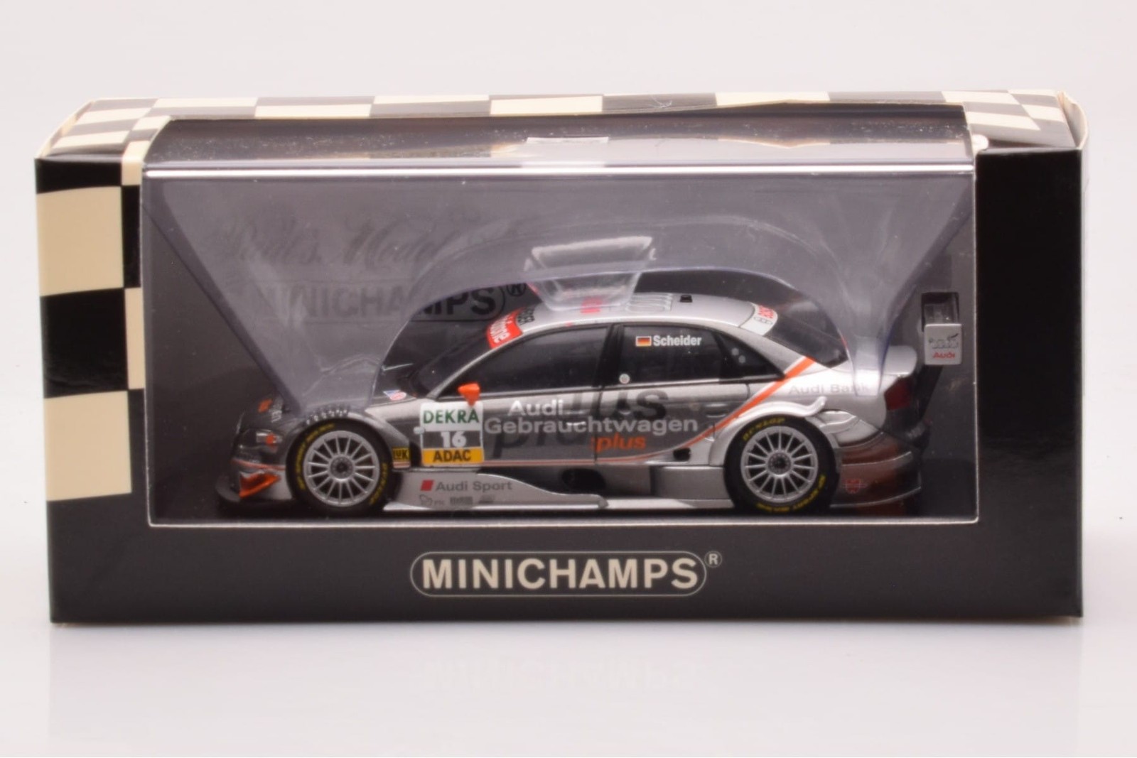 Audi A4 B7 #16 T. Scheider Team Rosberg DTM 2006 Minichamps 1:43 | AUDI-263735