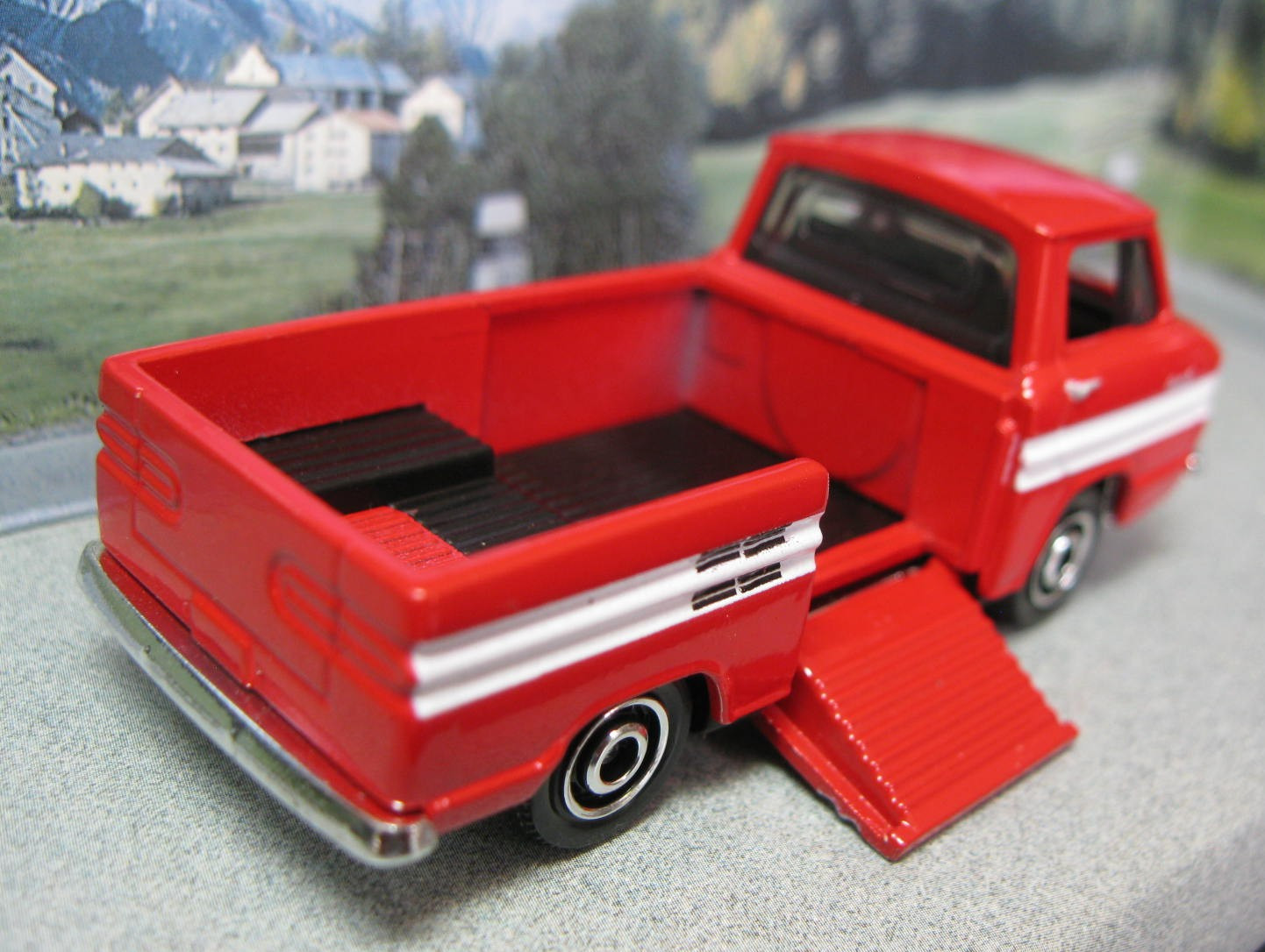 1961 Corvair Rampside Truck! chevrolet chevy loadside pickup 1962 1963 1964