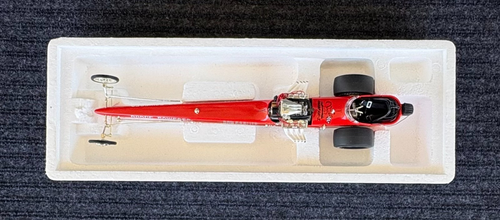 1320 The Fuelers 1:24 Swamp Rat X Don Garlits 1966 Dodge Top Fuel Dragster