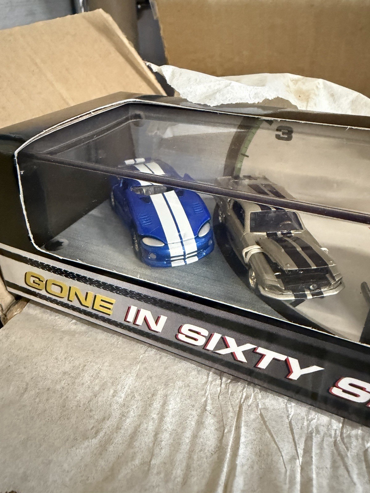 NEW! Hot Wheels Collectibles Performance Series 2 Gone in 60 Seconds 4 Car Set