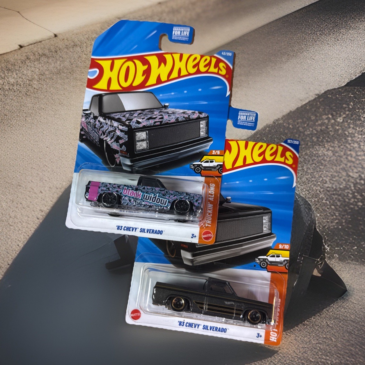 2025 Hot Trucks & 2026 Hot Wheels Truckin’ Along ‘83 CHEVY SILVERADO LOT 2 💰
