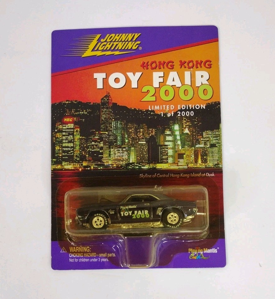 Johnny Lightning 2000 Toyfair Hong Kong/New York Cars Set Of 6 In Shipped Box