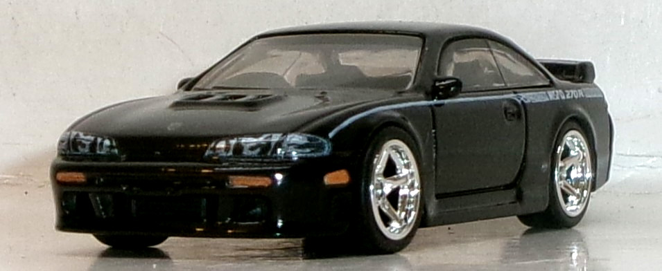 LOOSE 2026 HOT WHEELS BLACK NISSAN 1994 NISMO 270R (S14) WHEEL SWAP REAL RIDERS