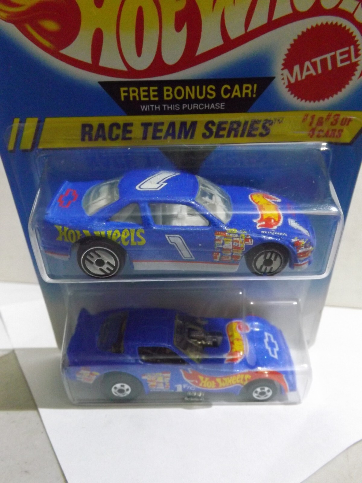 1995 Hotwheels Variation Race Team Series Lumina Stocker With Pontiac Front End