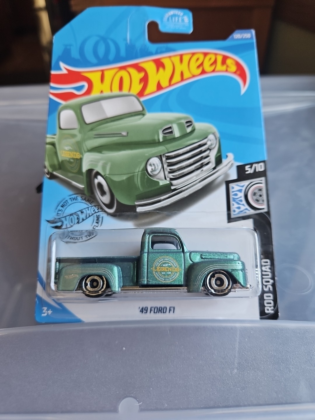 Hot Wheels ROD SQUAD lot of 4 (#204)
