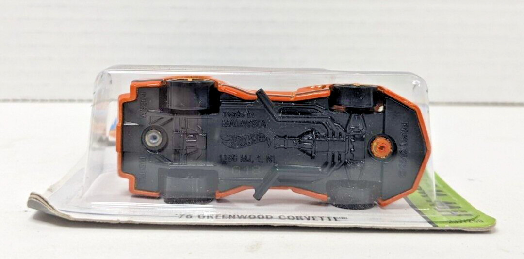 2014 Hot Wheels Workshop 1976 Greenwood Corvette 237/250 Muscle Mania