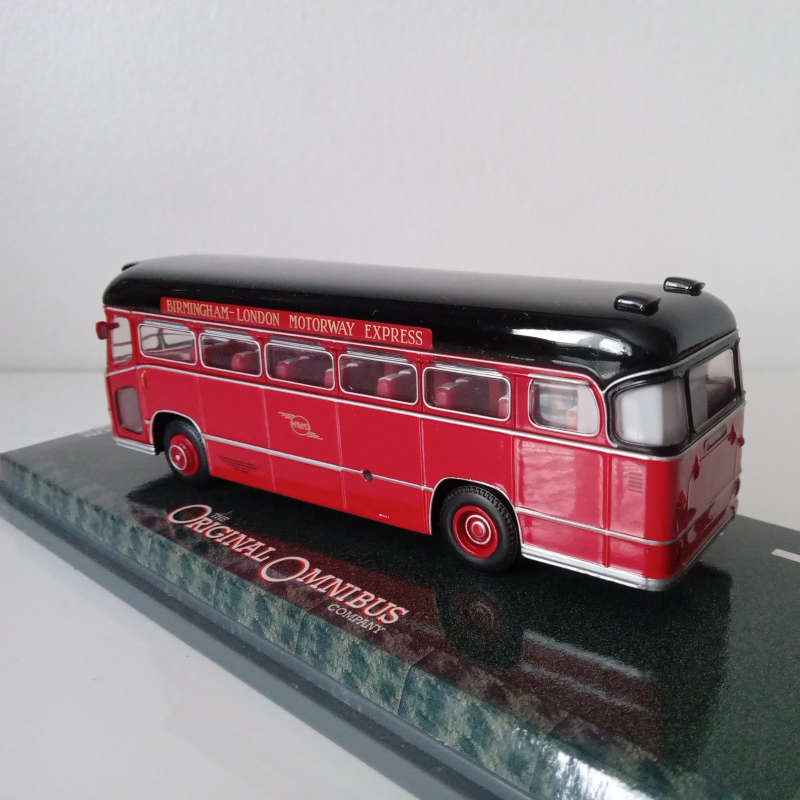 CORGI OOC OM45501 ‘BMMO CM5T MIDLAND SINGLE DECK BUS’ 1:76 /BOXED