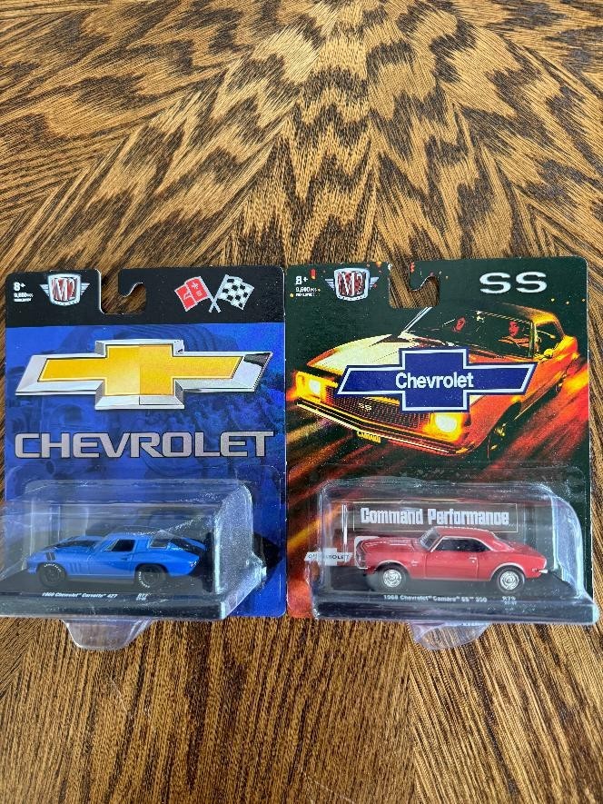 M2 Machines 1/64 cars