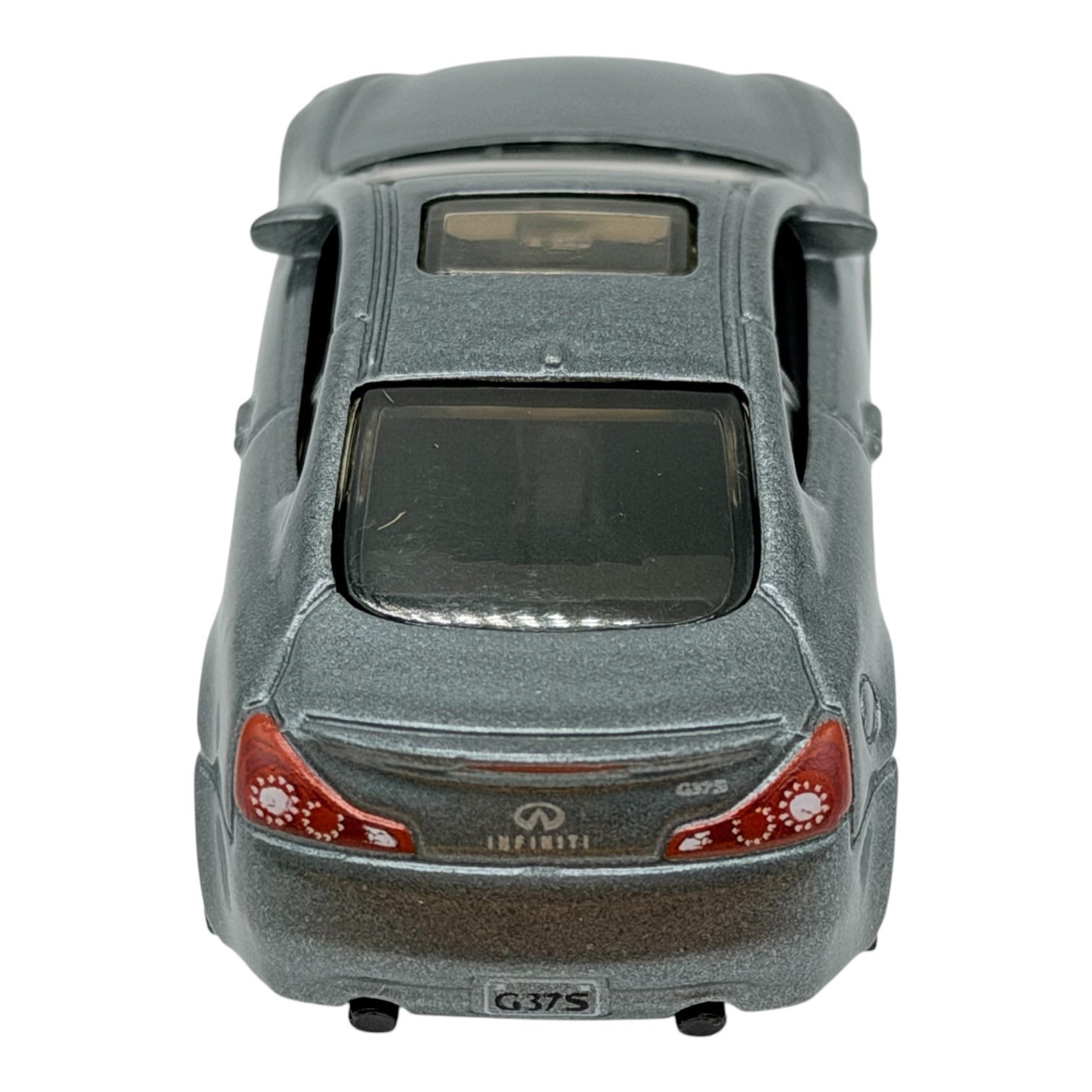 LOOSE zero playwear Matchbox Infiniti G37 Coupe #32/125 Silver/Gray Free Ship