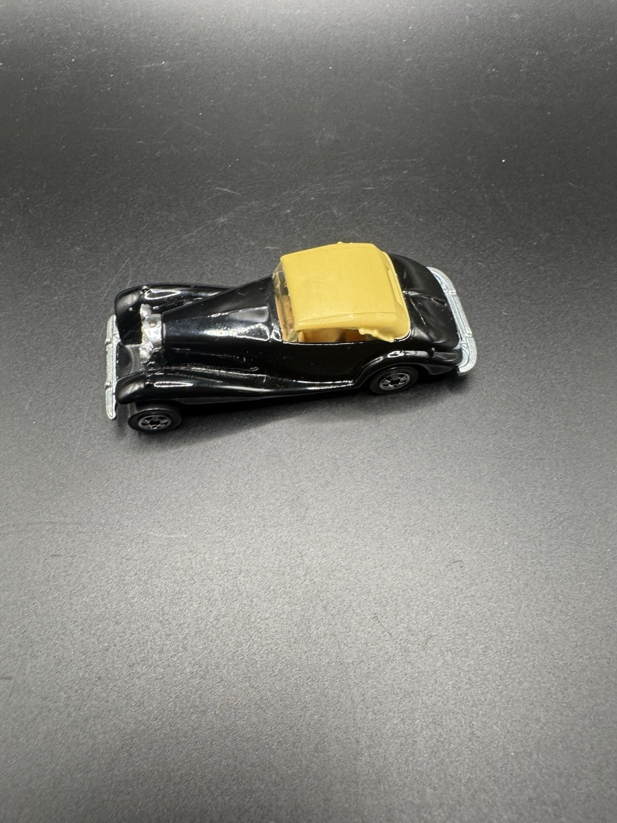 1982 Hot Wheels Mercedes 540K Variations Vintage Toy Car