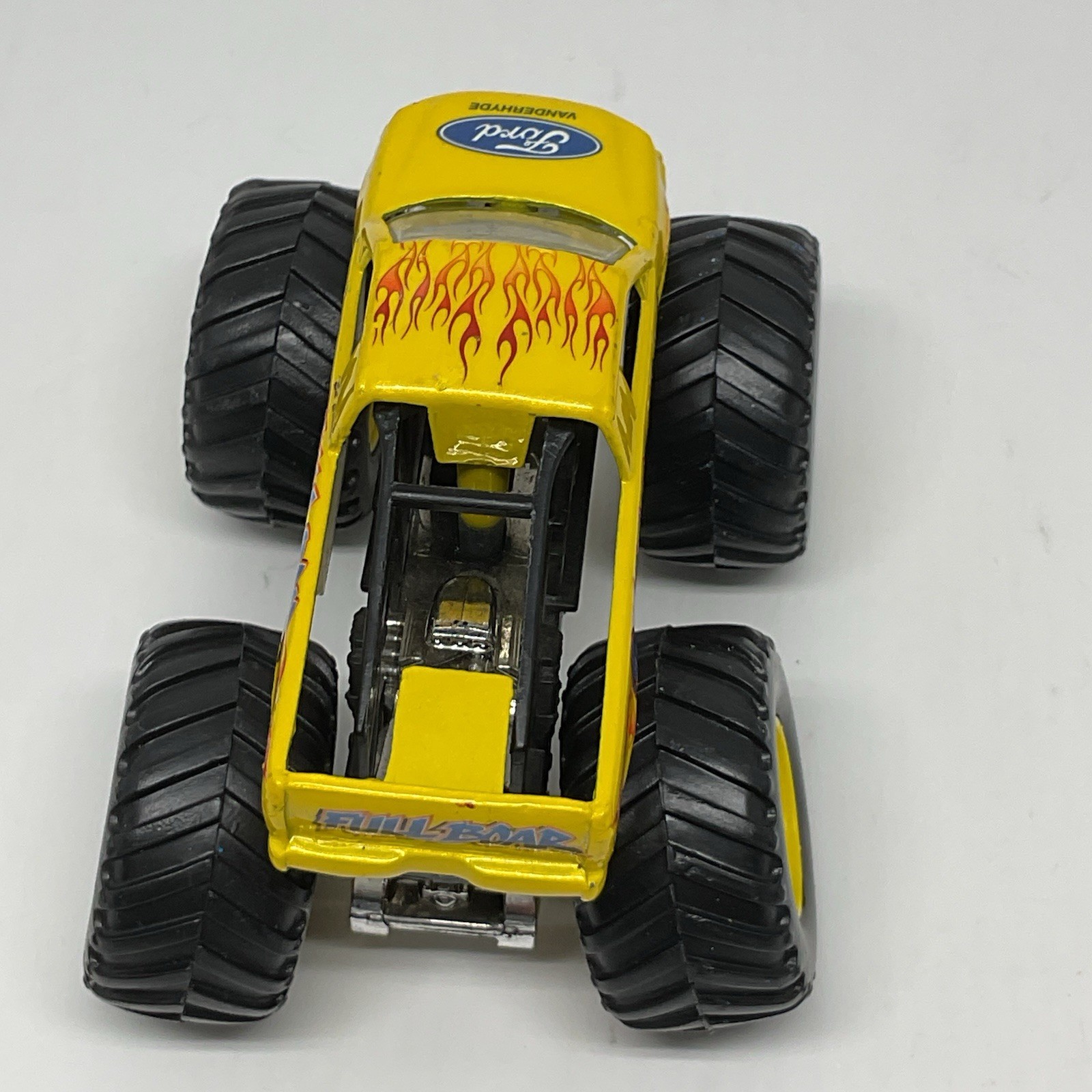 Hot Wheels Monster Jam Trucks Lot Of 8, (3) Die Cast And (5) Plastic