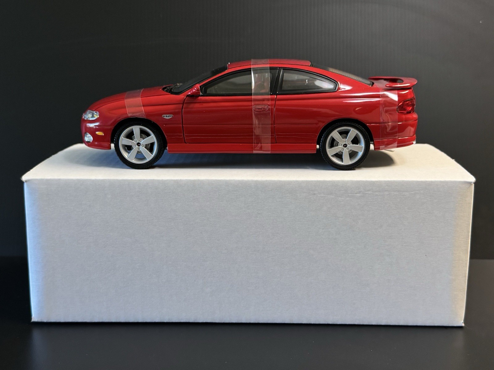 2004 Pontiac GTO Red 1:18 Ertl American Muscle Elite HTF !
