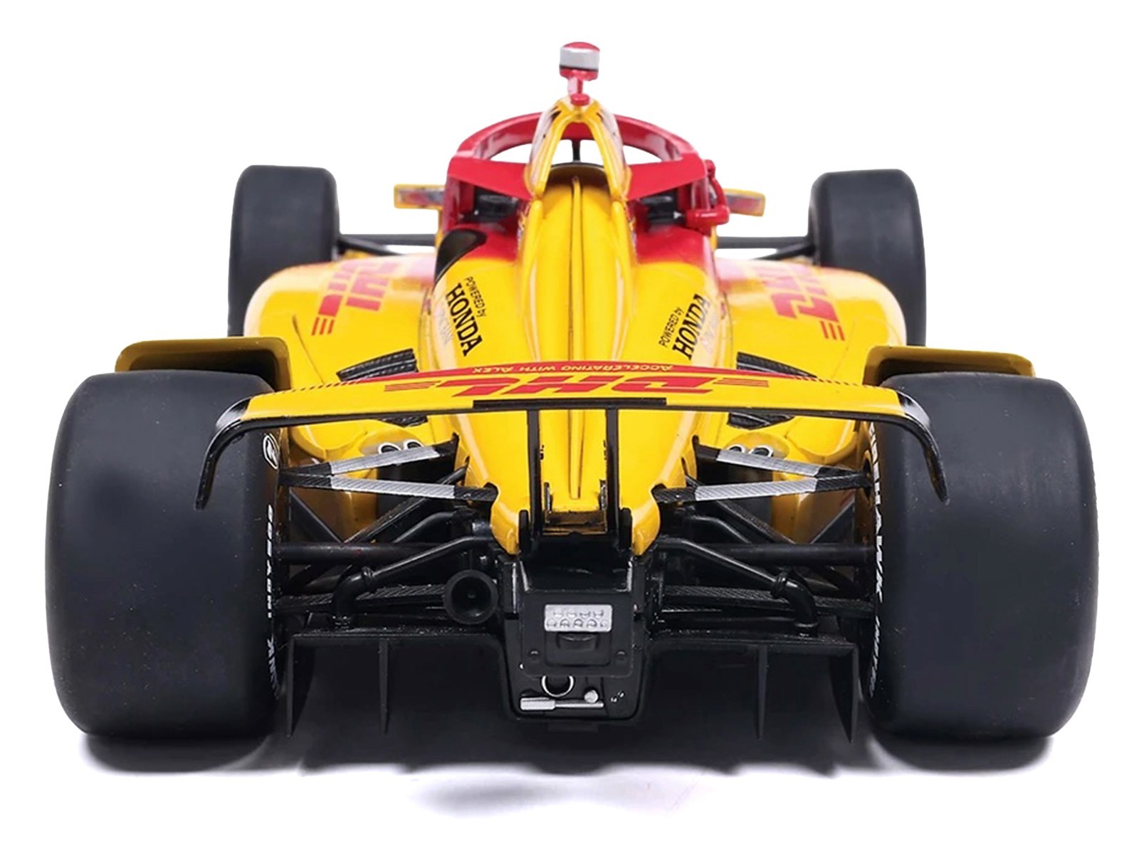 DALLARA INDYCAR #10 PALOU WINNER “INDY 500” (2025) 1/18 DIECAST BY IXO IND18031