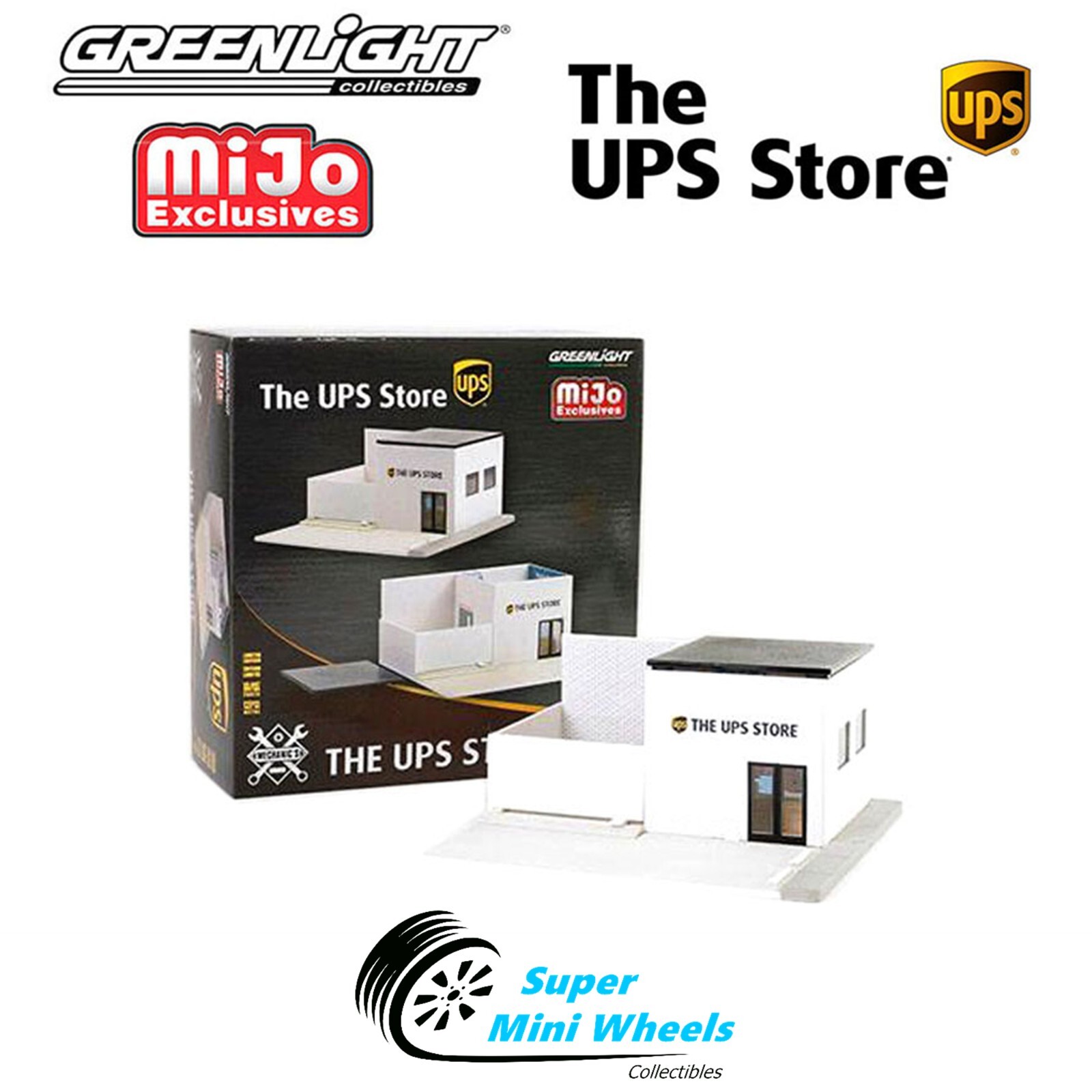 Greenlight 1:64 Diorama The UPS Store – Mijo Exclusives #51491