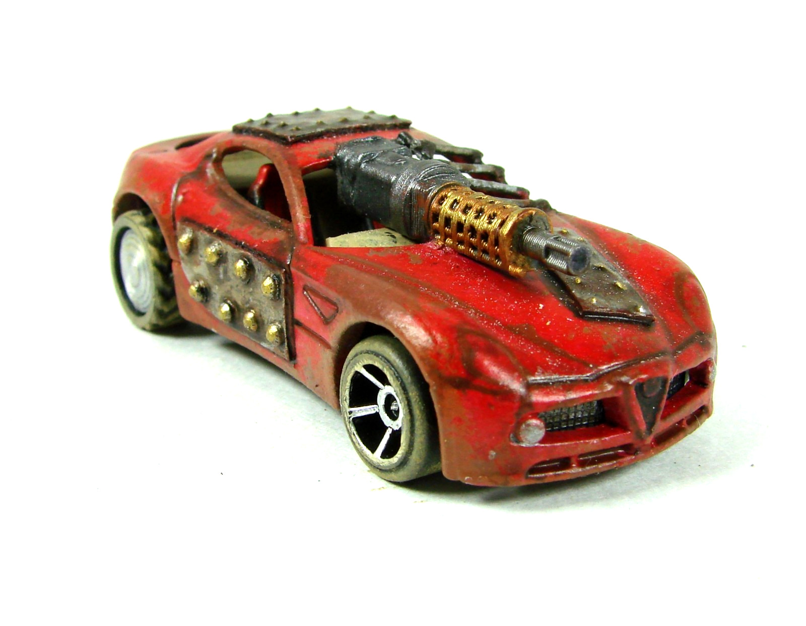 Gaslands Alfa Romero Custom Hot Wheels Diecast 1/64 Mad Max AutoKill