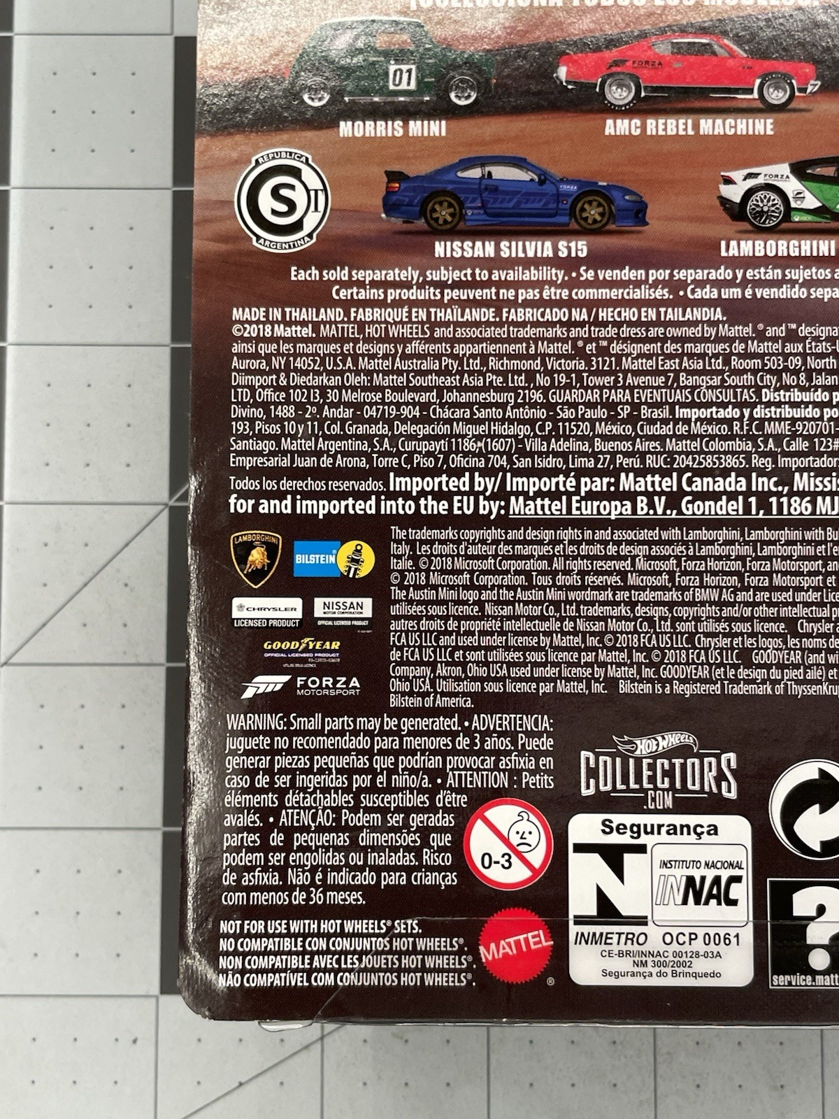 Hot Wheels Retro Entertainment Series Forza Motorsport 4/5 Nissan Silvia S15