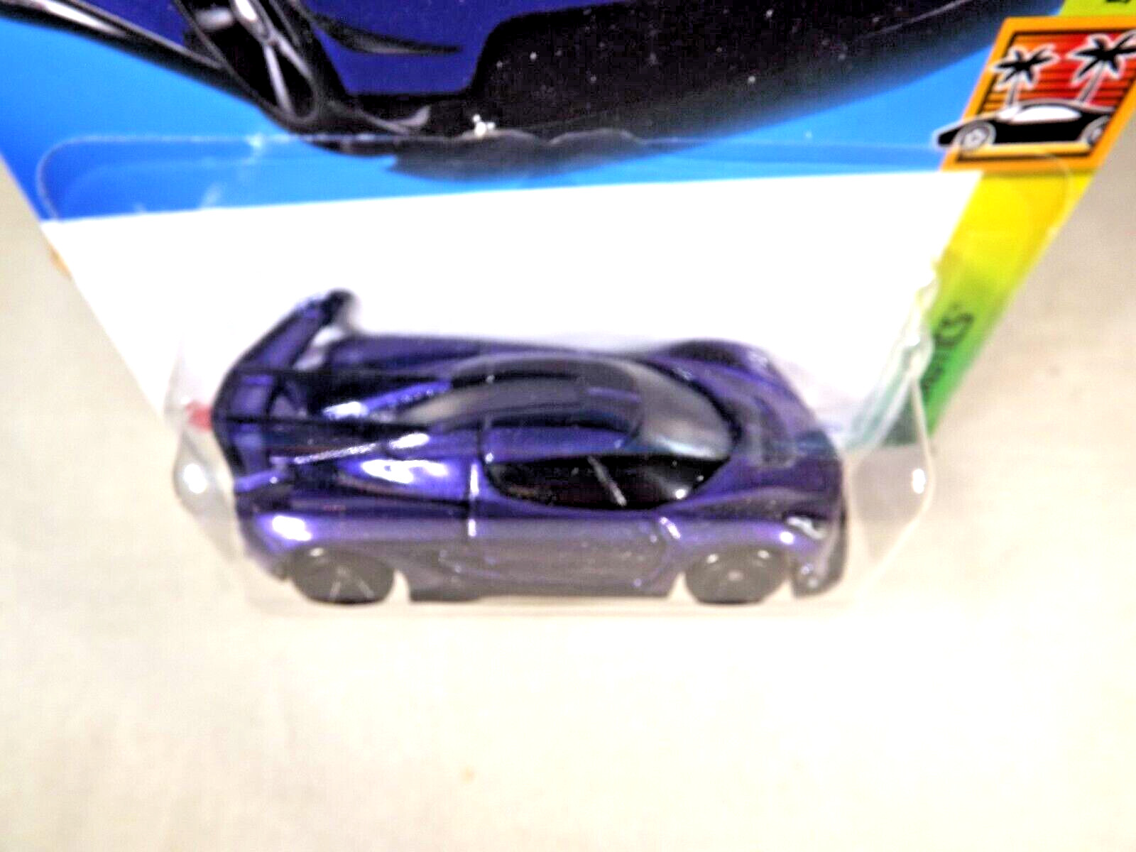 2024 Hot Wheels #184 HW Exotics 2/10 2020 KOENIGSEGG JESKO Purple w/Black OH5 Sp