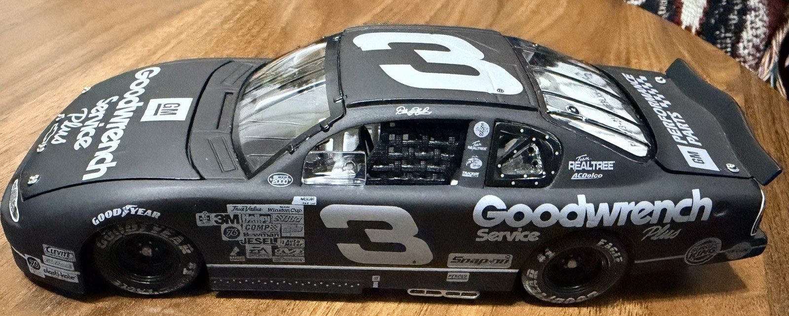 Dale Earnhardt #3 Goodwrench ARC Black Label 2000 Monte Carlo SS 2008 Issued