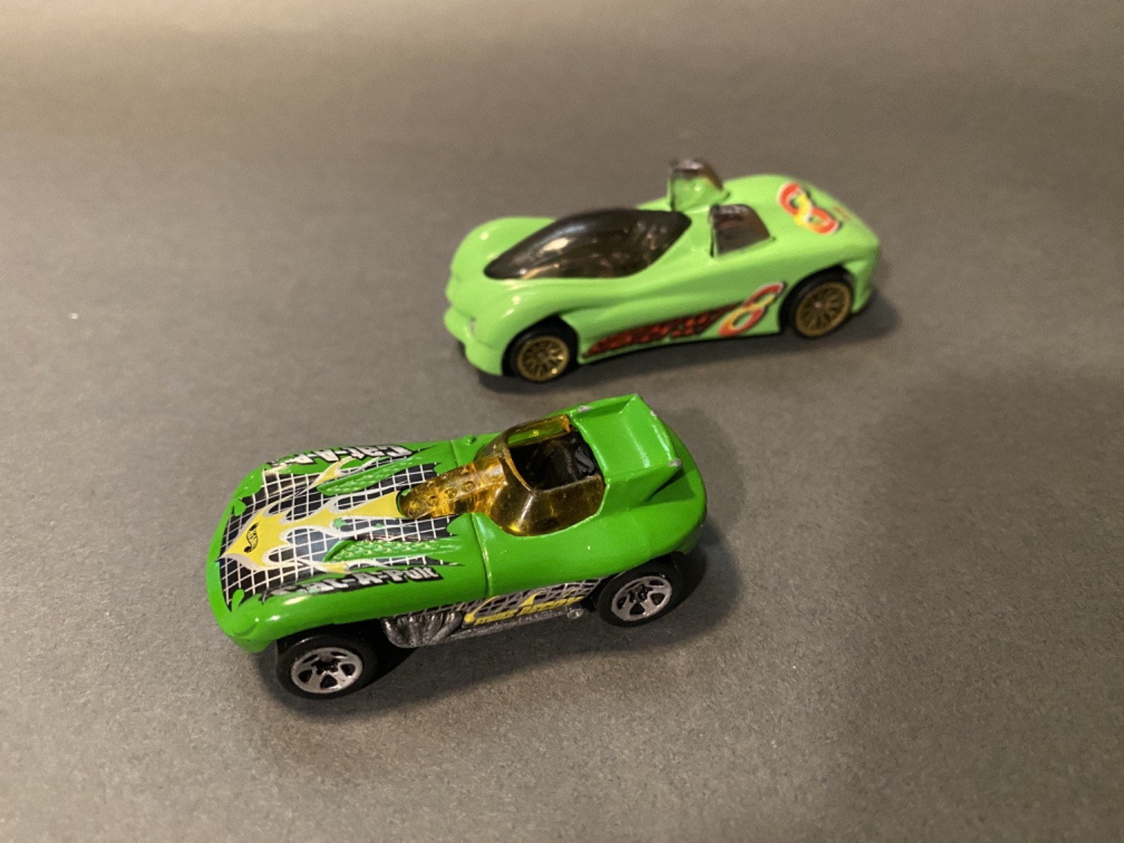 Lot of 13 Diecast 1:64 Cars – Various Makes and Models Loose