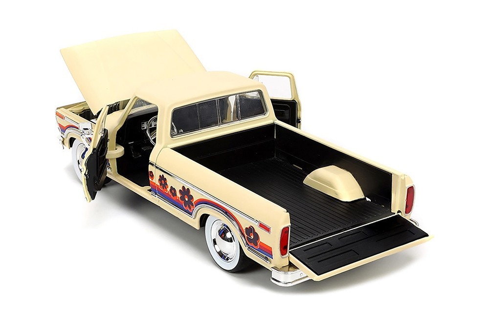 Ford F-150 Pickup Truck Jada, Diecast Car I Love The 70’s 1979