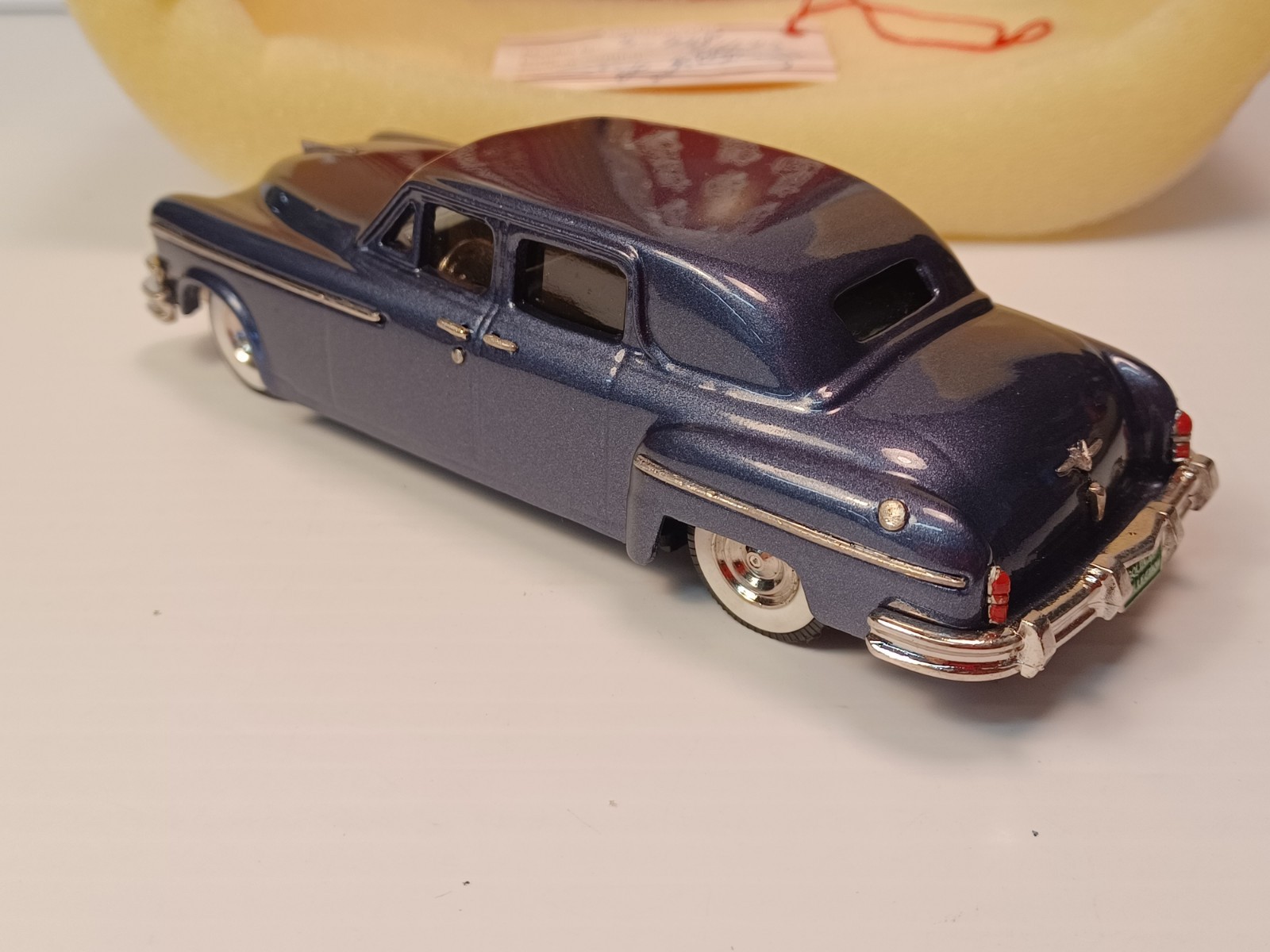 The Goldvarg Collection #3 Original White Metal Model 1951 Chrysler Imperial