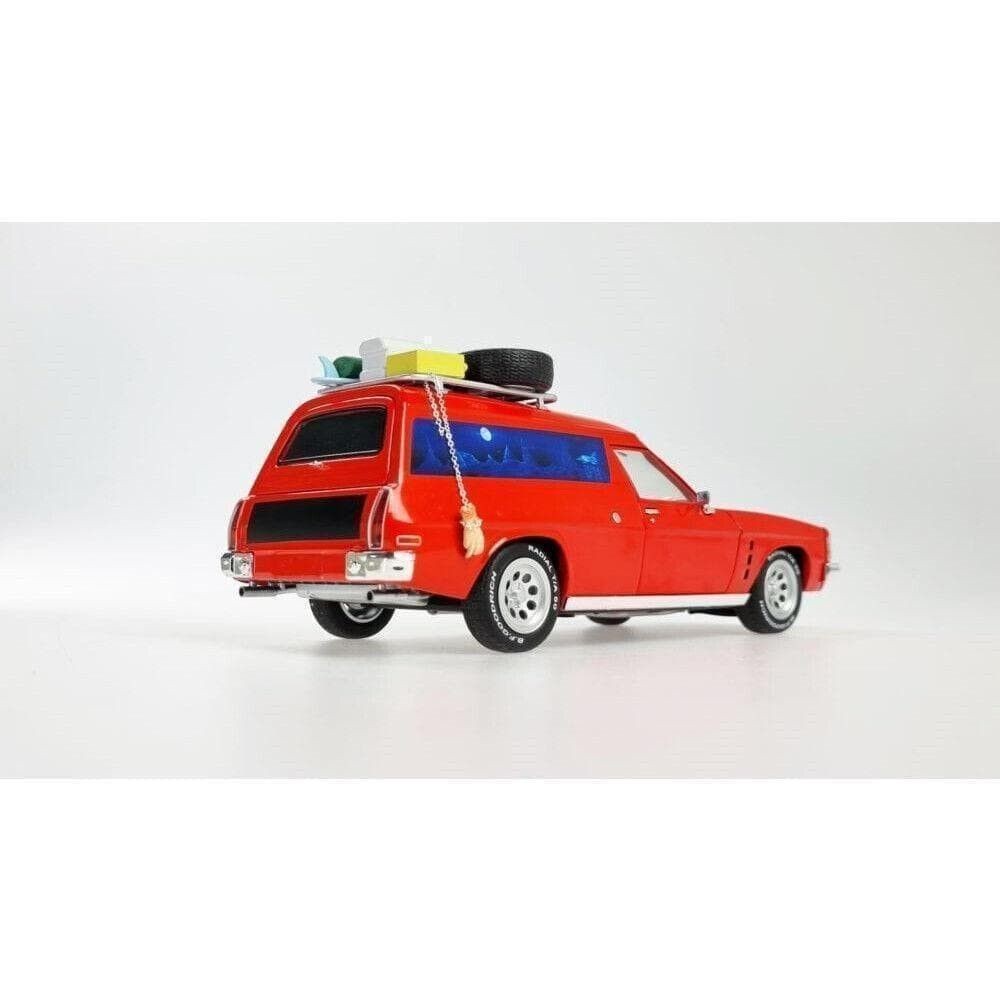 Mad Max 1/24 DDA Van Red Overseas Car Collectables 17+