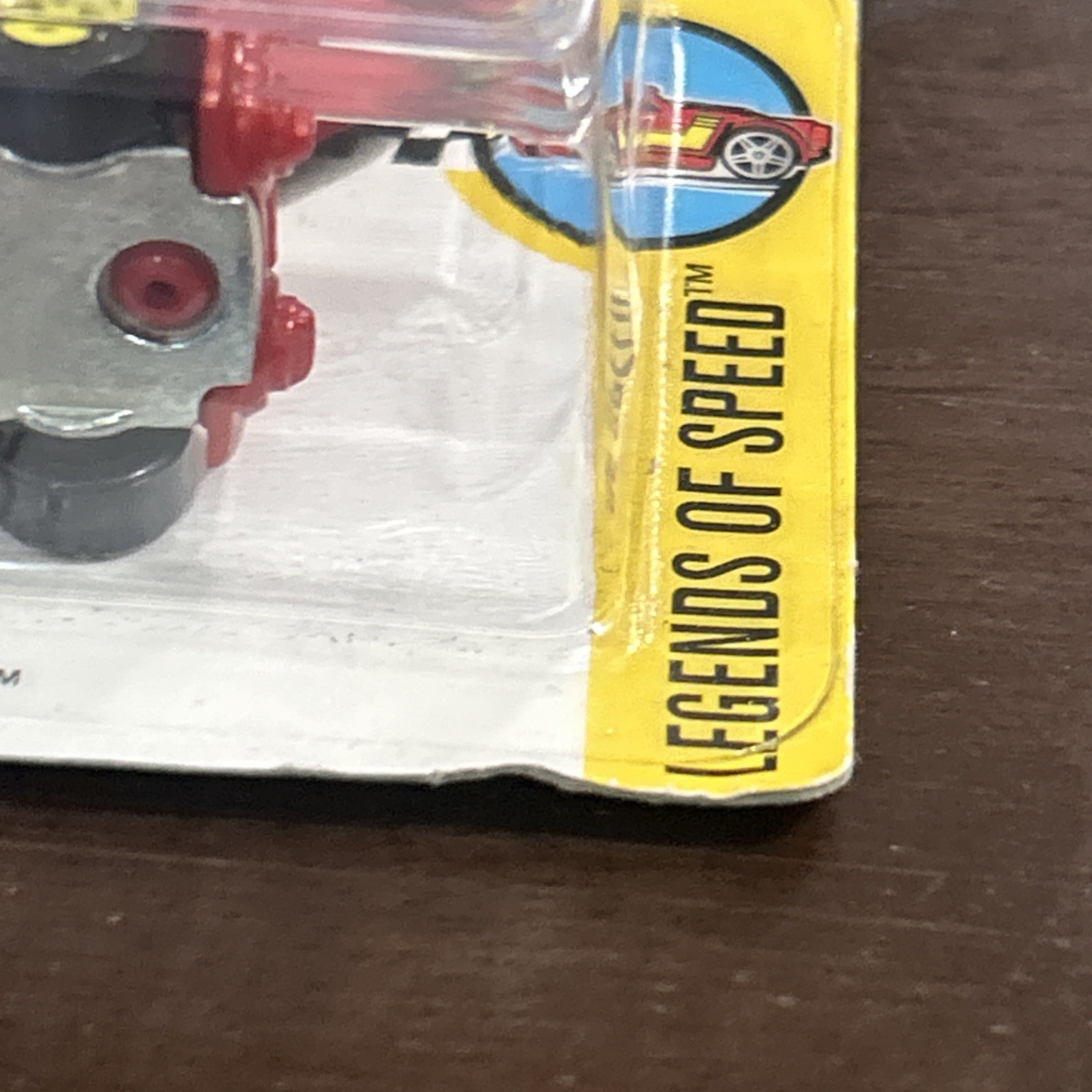 2017 Hot Wheels #167 Legends of Speed 4/10 ROLLER TOASTER Red w/Yellow 5 Spokes
