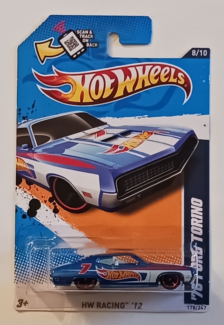 Lot of 8 2011-18 Hot Wheels Various Ford Models Gran Torino Sport – Falcon XB