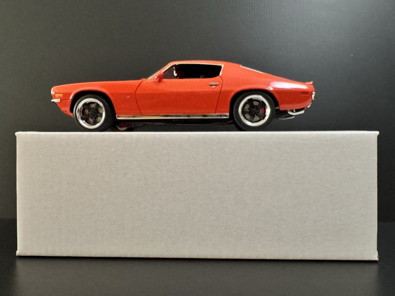 1970 Chevrolet Camaro Z/28 Orange 1/18 Street Machines GMP Torque Thrust