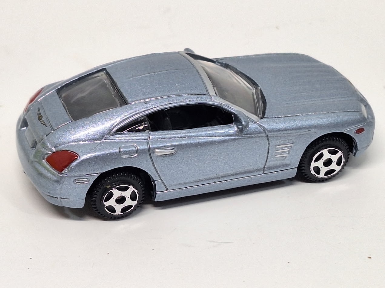 Motor Max 2003 Chrysler Crossfire Blue/Silver