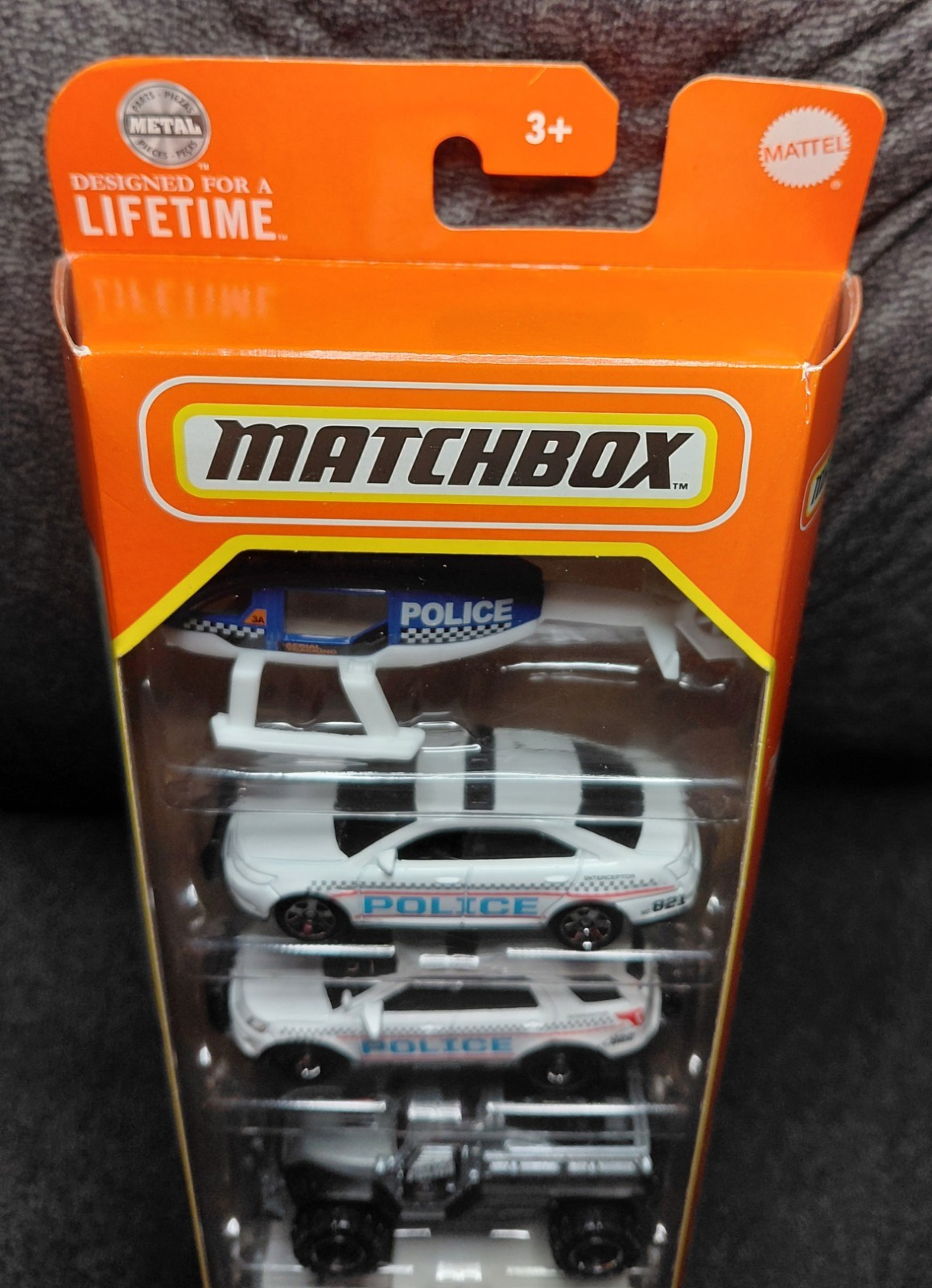 Matchbox MBX Rescue III 5-Pack 1:64 Diecast Cars 2023 Unopened Box