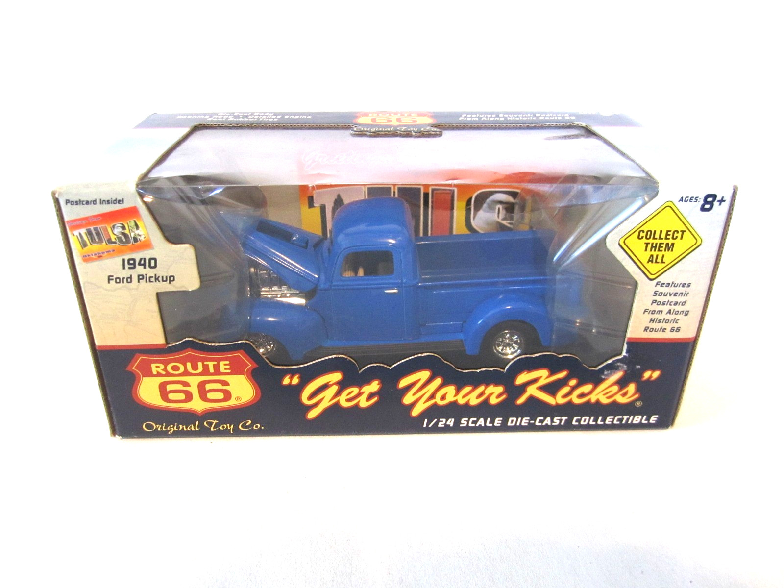Route 66 Diecast 1940 Ford Pickup