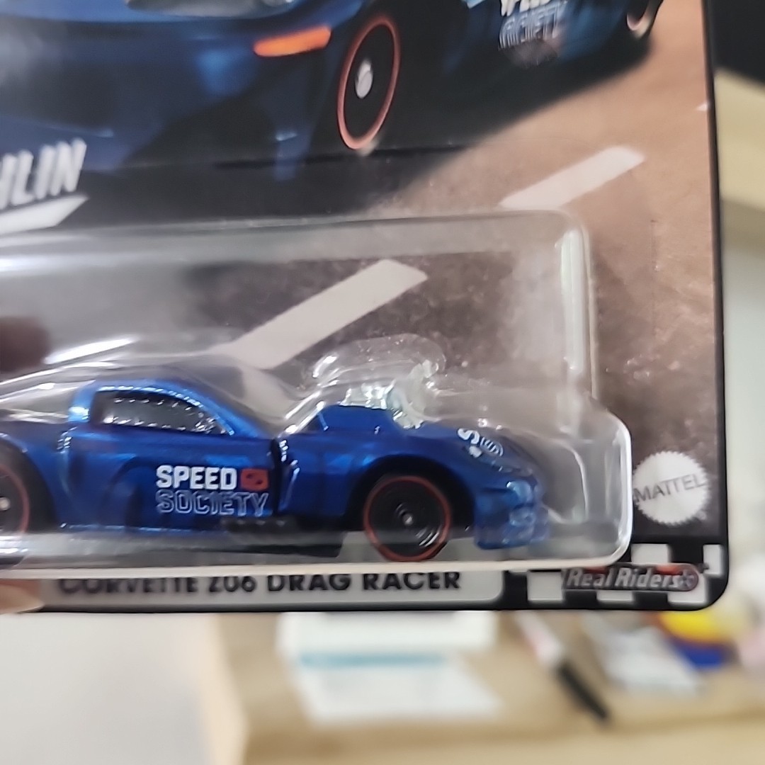Hot Wheels Boulevard Corvette Z06 Drag Racer Laughlin Premium #26