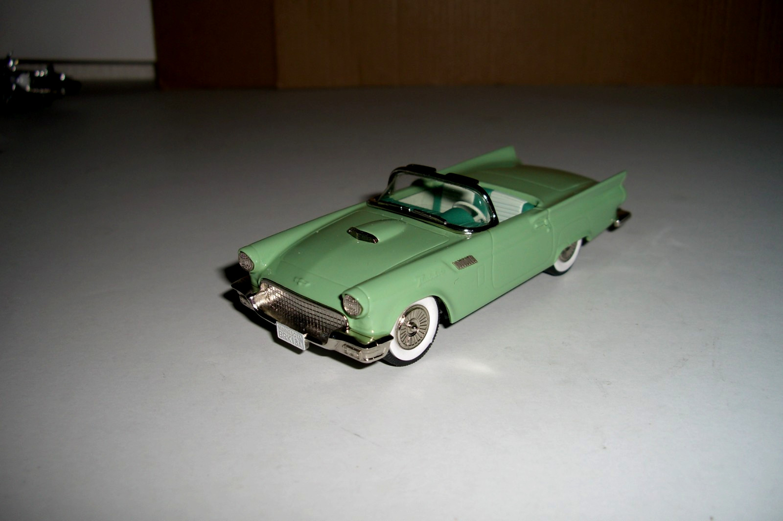 Brooklin Models #13a 1957 Ford Thunderbird Convertible 1:43