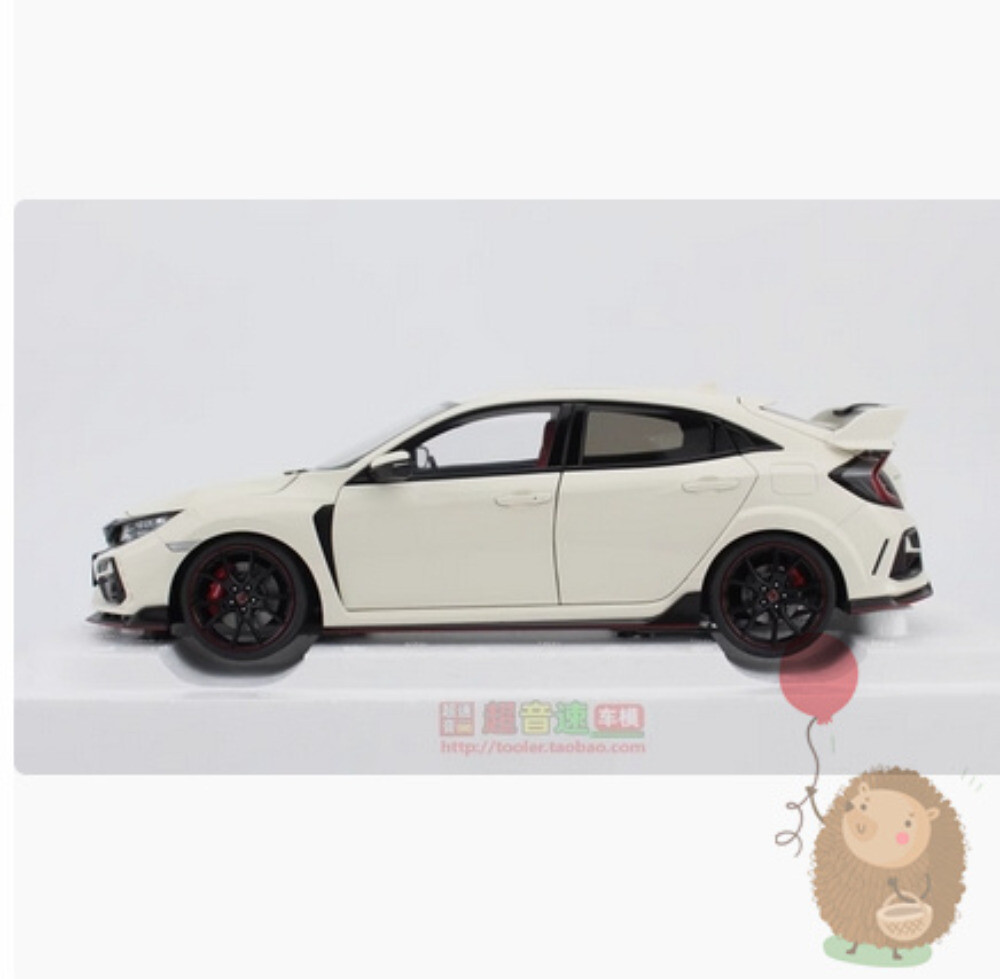 AUTOart 1/18 Honda Civic Type R FK8 2021 Diecast Model Car Gifts Display Toys