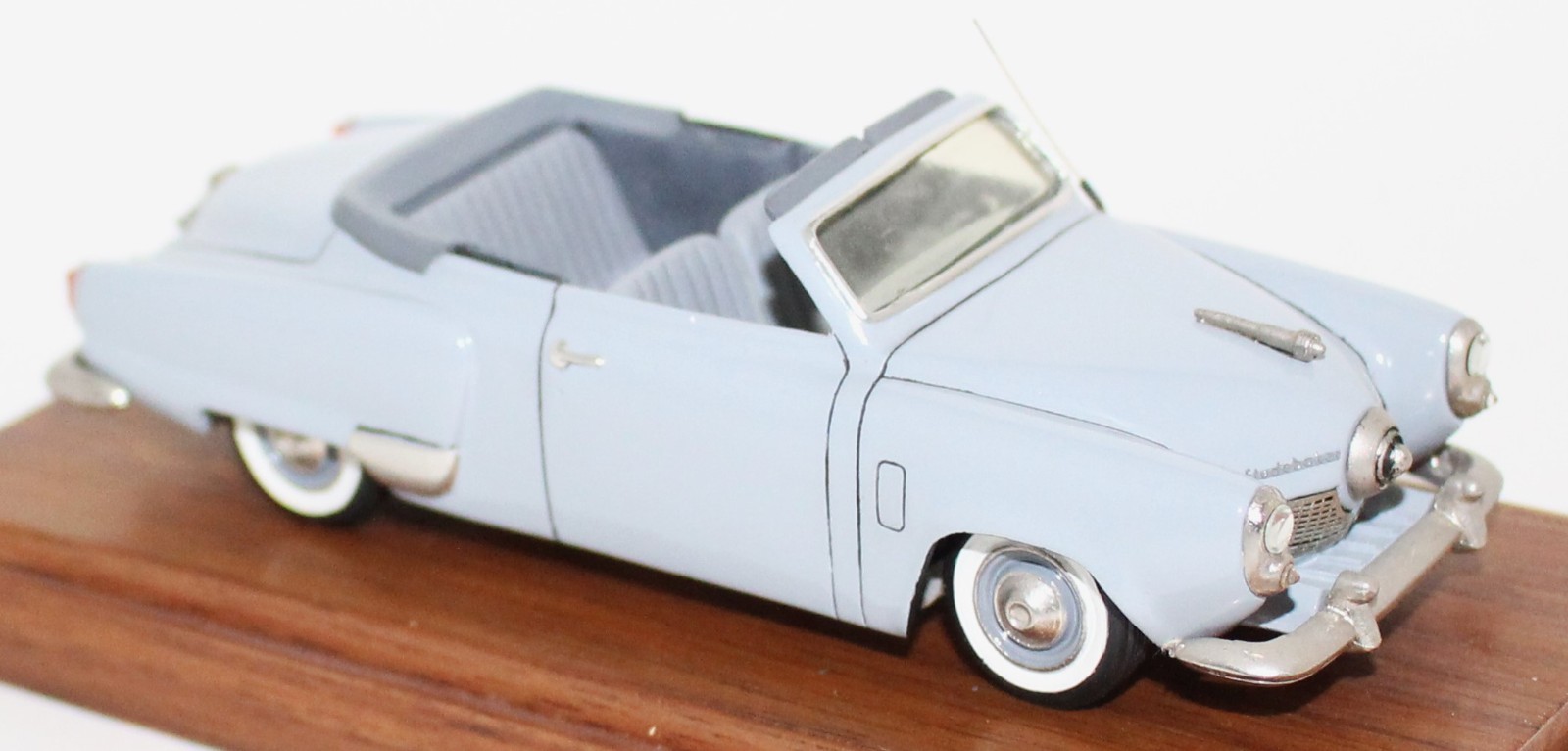 1:43 PROVENCE MOULAGE 1951 STUDEBAKER COMMANDER CONVERTIBLE EXCELLENT FRANCE