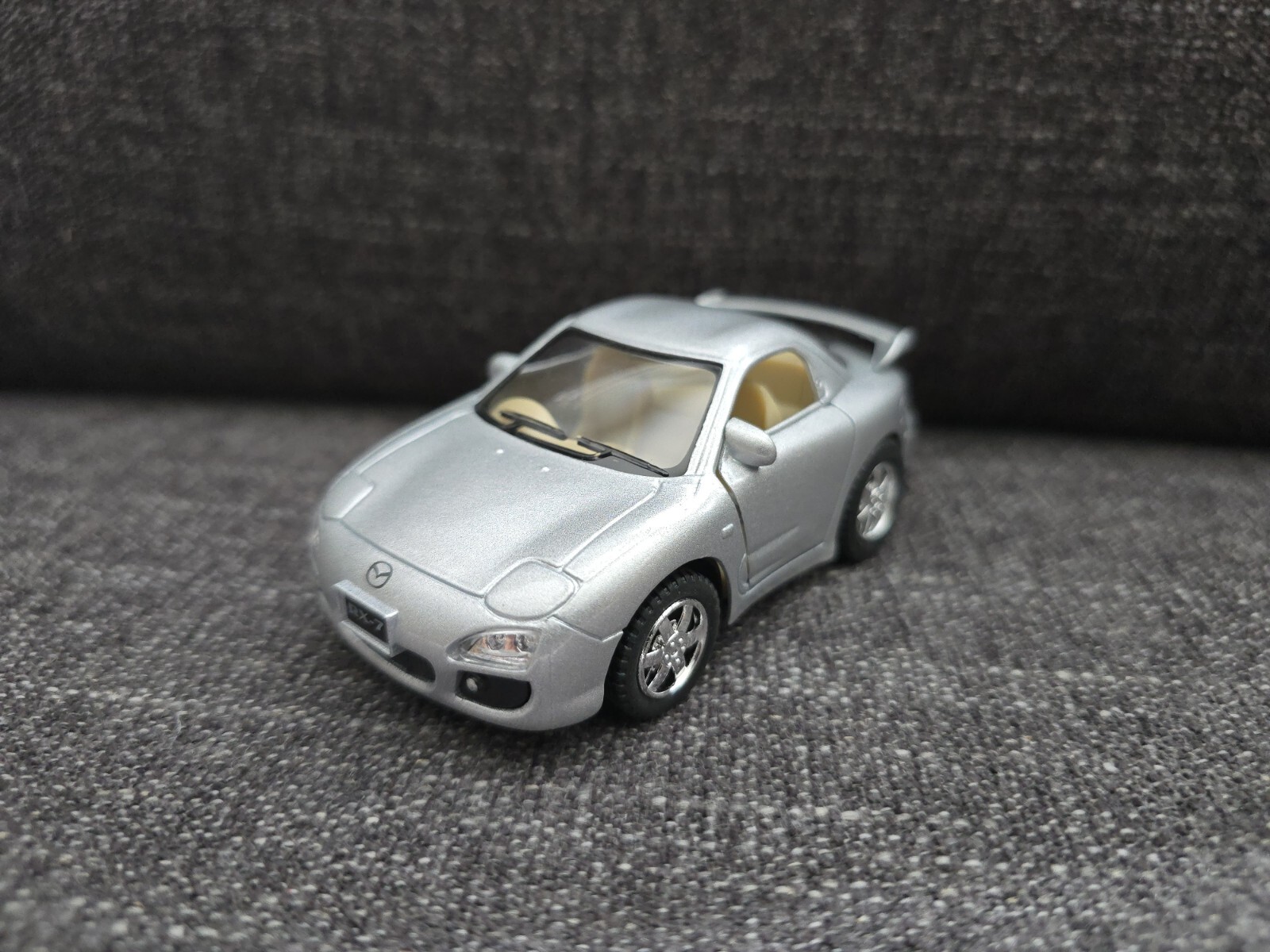 Kinsmart Mazda RX7 Set Of 4