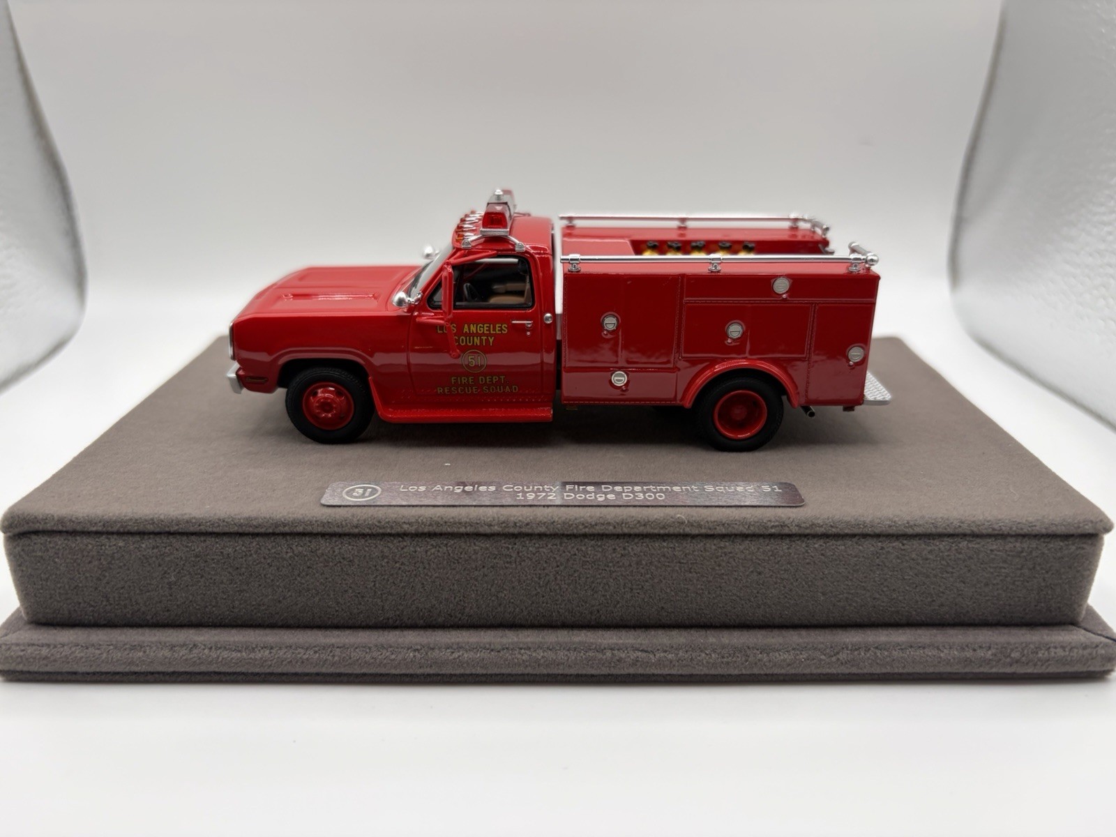 Los Angeles County Fire Department 1972 1/50 Scale Squad 51. SOLD OUT!!