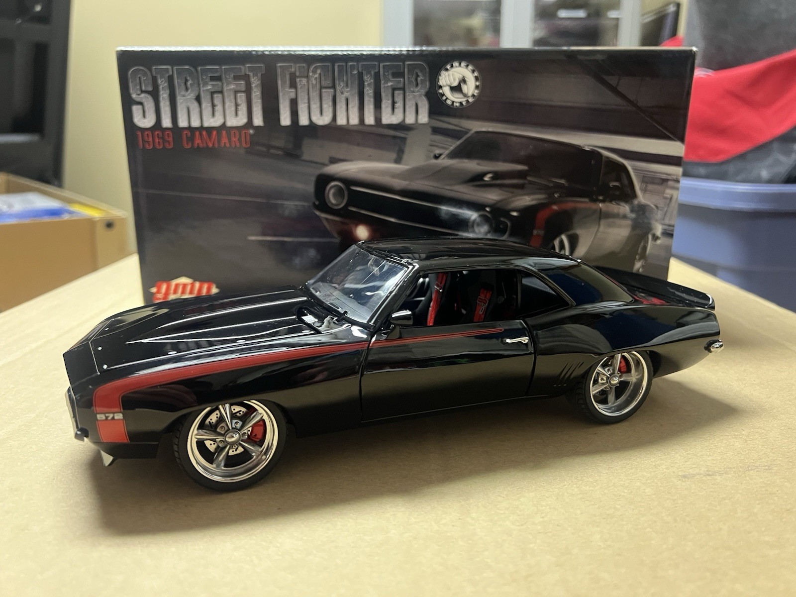 1/18 GMP 1969 CAMARO, STREET FIGHTER EDITION, 1 of 1608