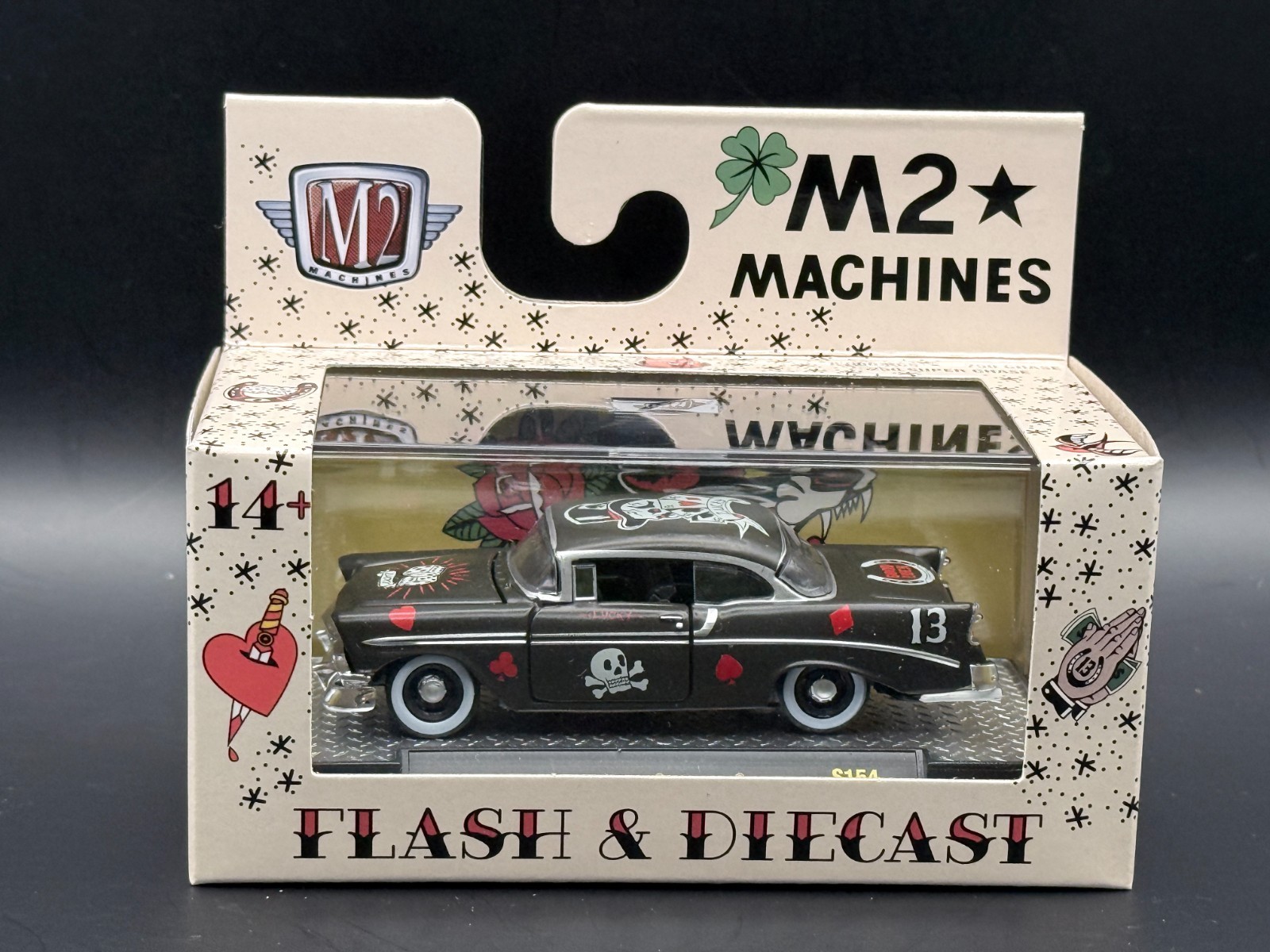 M2 1956 Chevrolet Bel Air 32500-S154 1/64