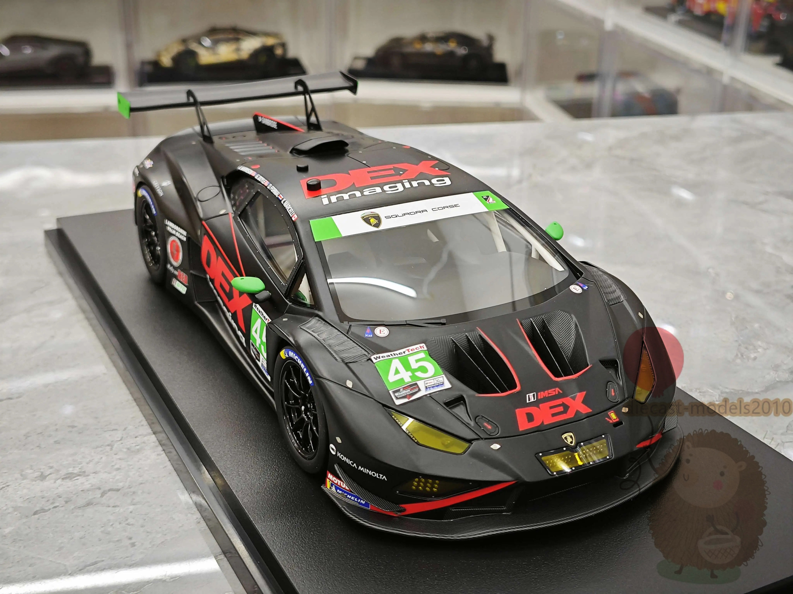 Topspeed 1:18 Lamborghini Huracan GT3 EVO2 2024 Resin Diecast Model Car Gifts