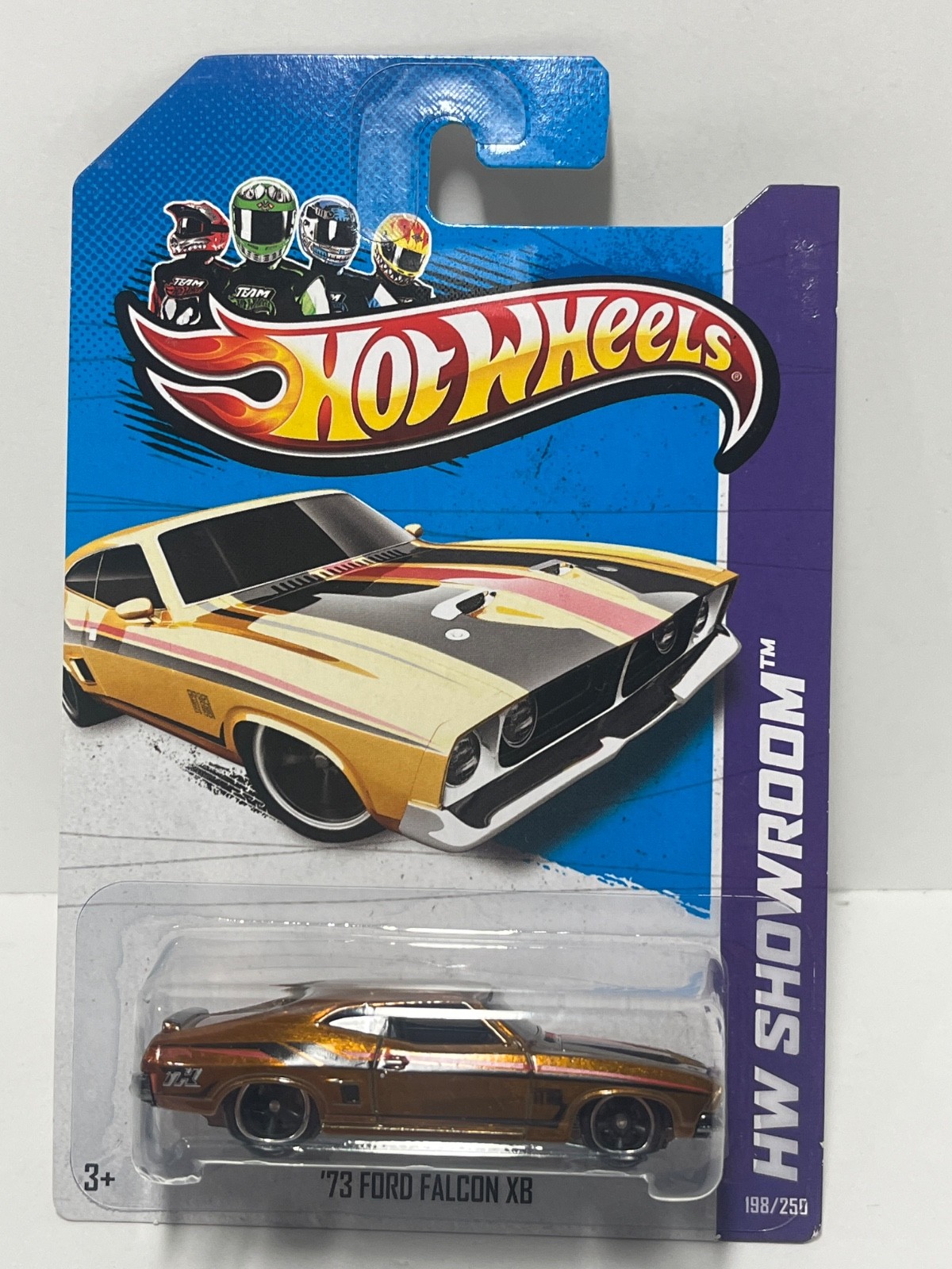 Hot Wheels 2013 Super Treasure Hunt ’73 Ford Falcon XB *GREY Interior Variation*