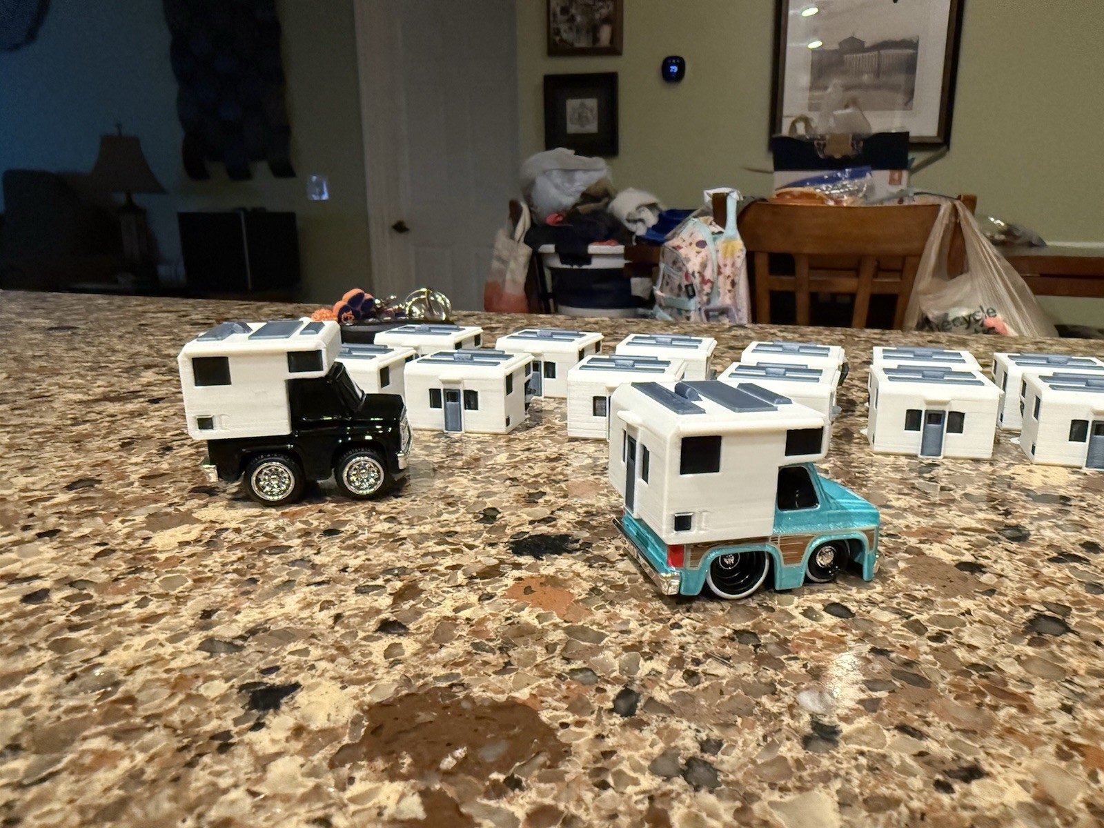 3d Printed Car Tuned C10 Camper Shell ONLY