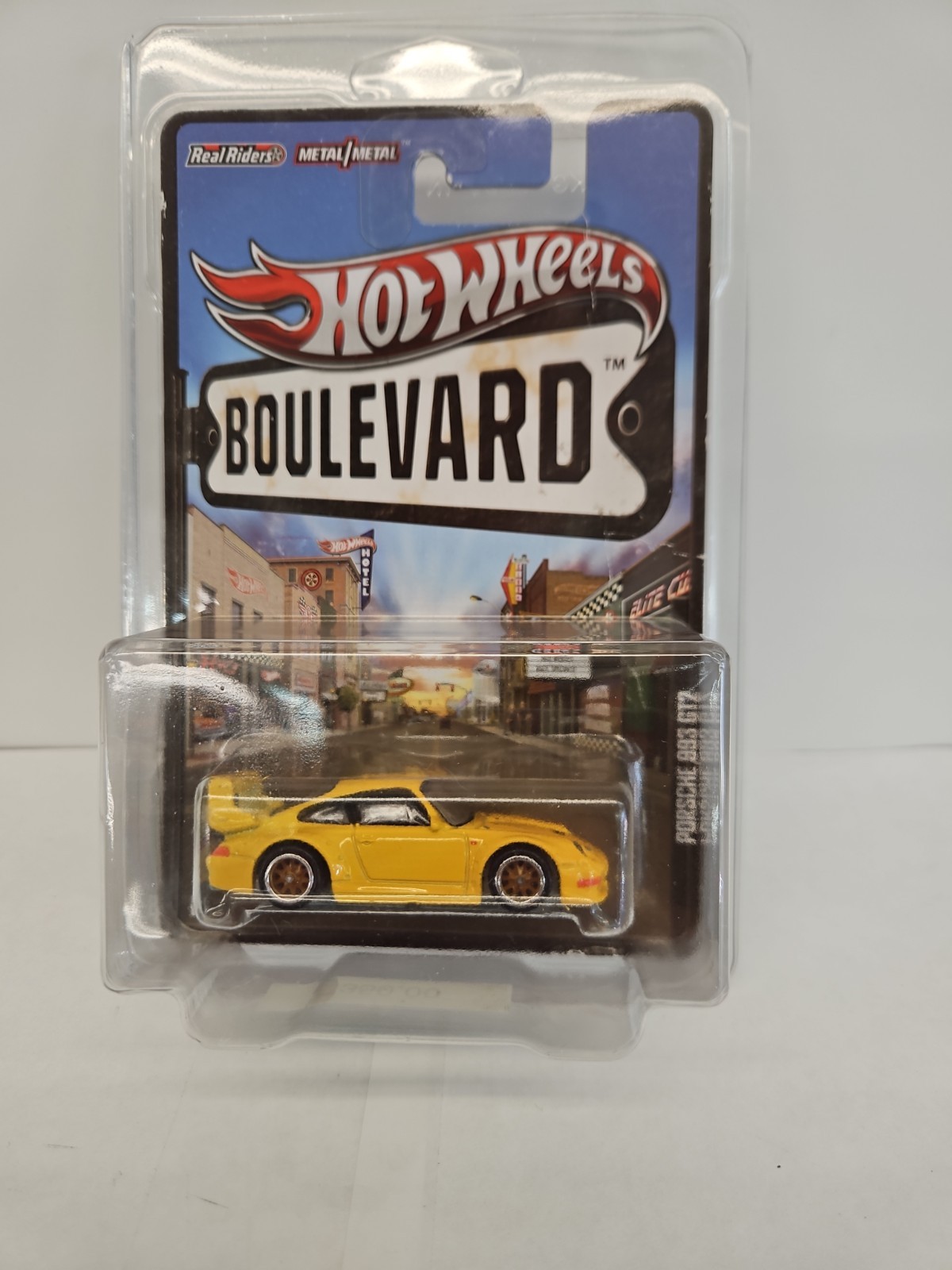 HOT WHEELS BOULEVARD PORSCHE 993 GT2