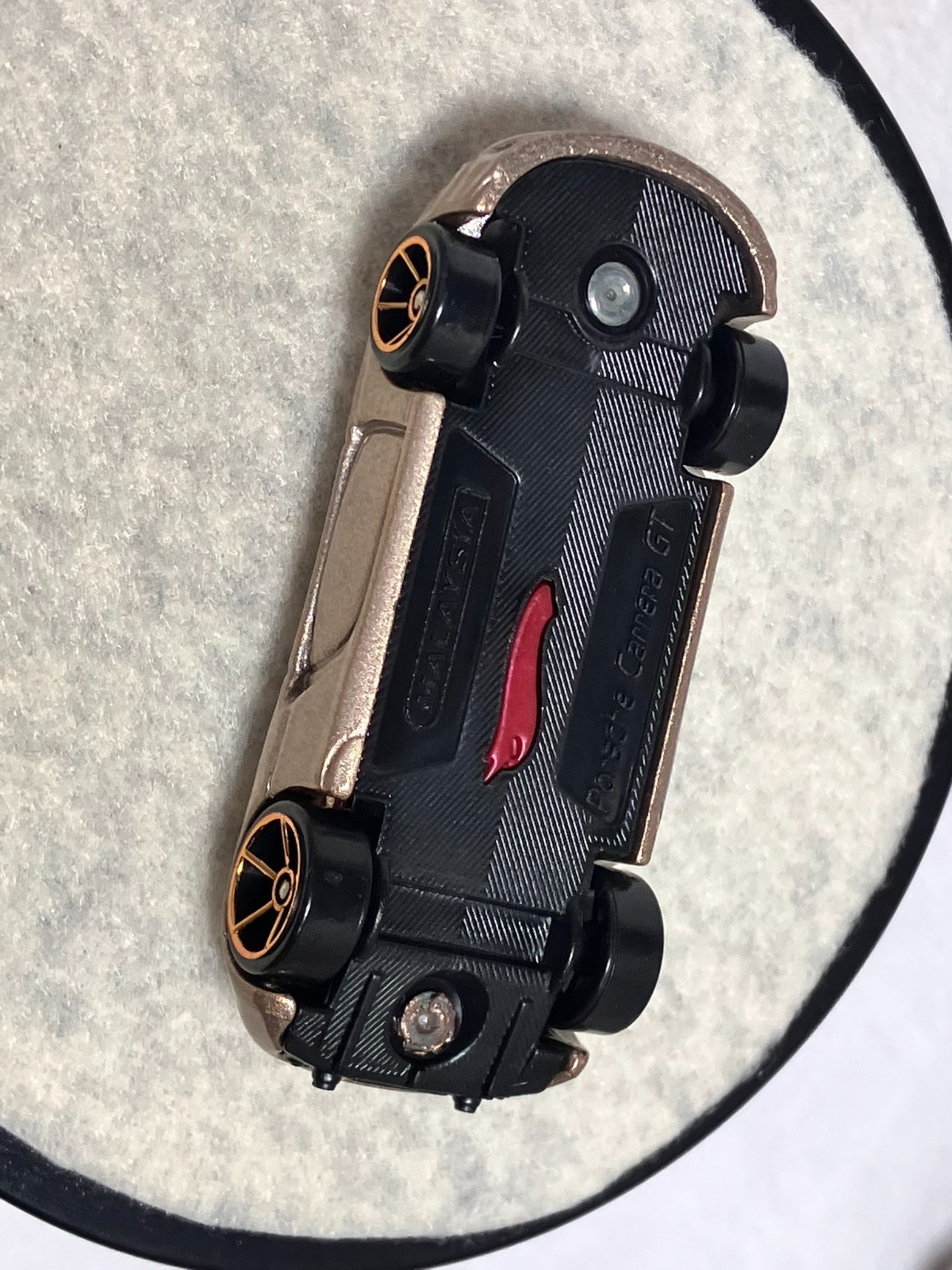 Hot Wheels 2006 FTE Porsche Carrera GT “Custom Color” Bronze Sweeet!! See Desc.
