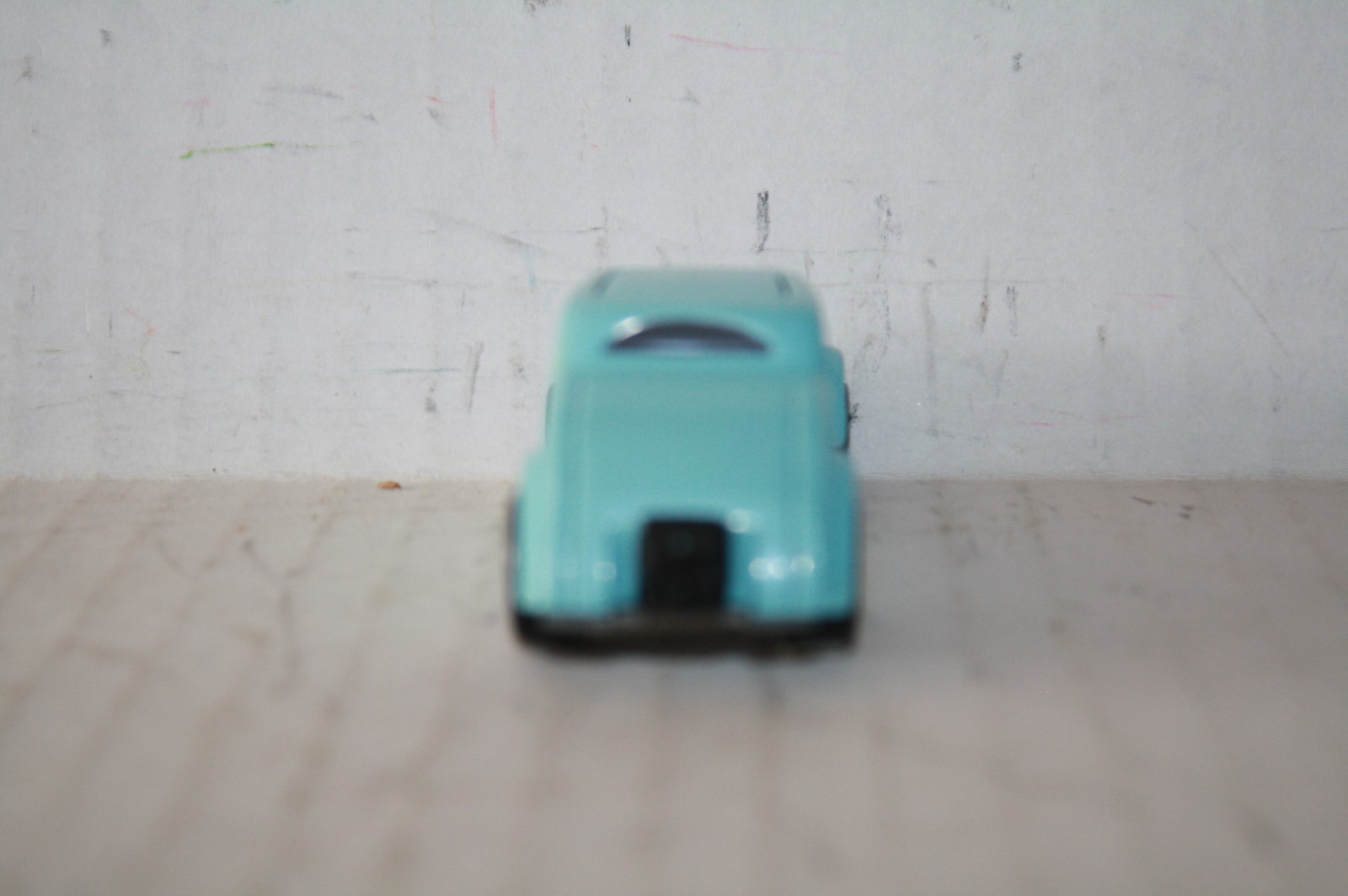 1933 WILLYS COUPE MALCO GASSER RACE CAR DIECAST-1/64-GOOD-BLUE-LOOSE-JOHNNY LIGH