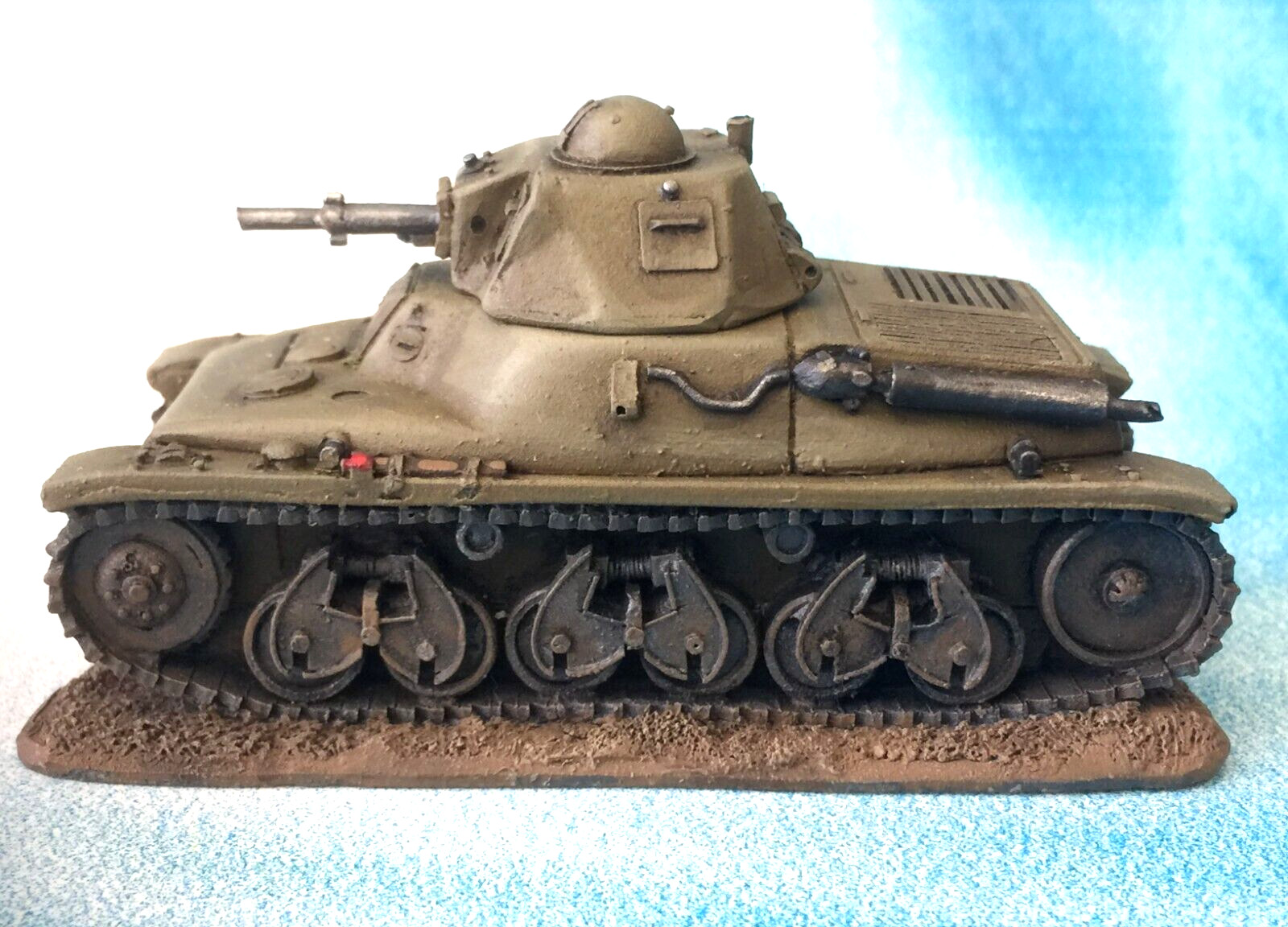 Medium Tank Professionally Hand Painted s308