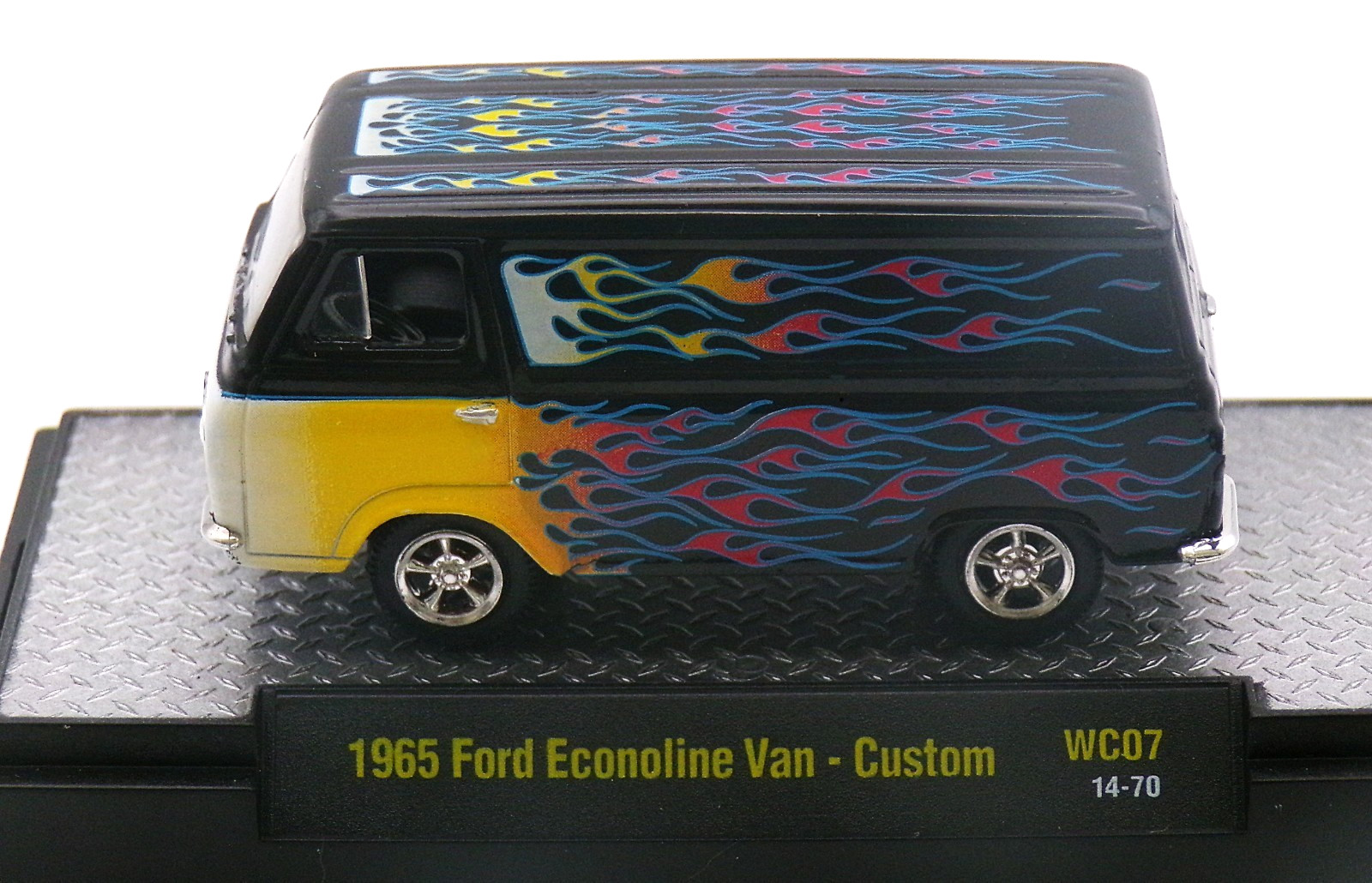 1965 Ford Econoline Van-Custom..WC07 14-70… WILD CARDS ….M2 machines..1:64