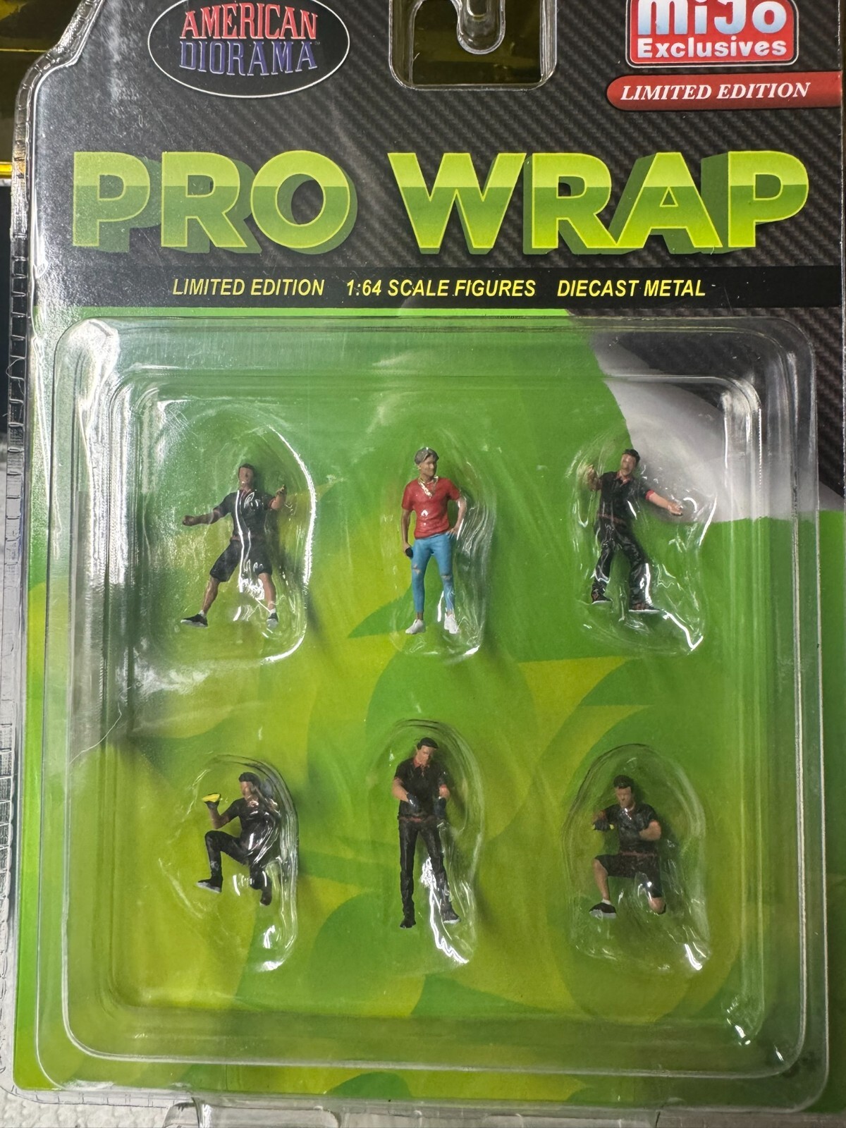 American Diorama Mijo Exclusive Pro Wrap Set of 6 Figures