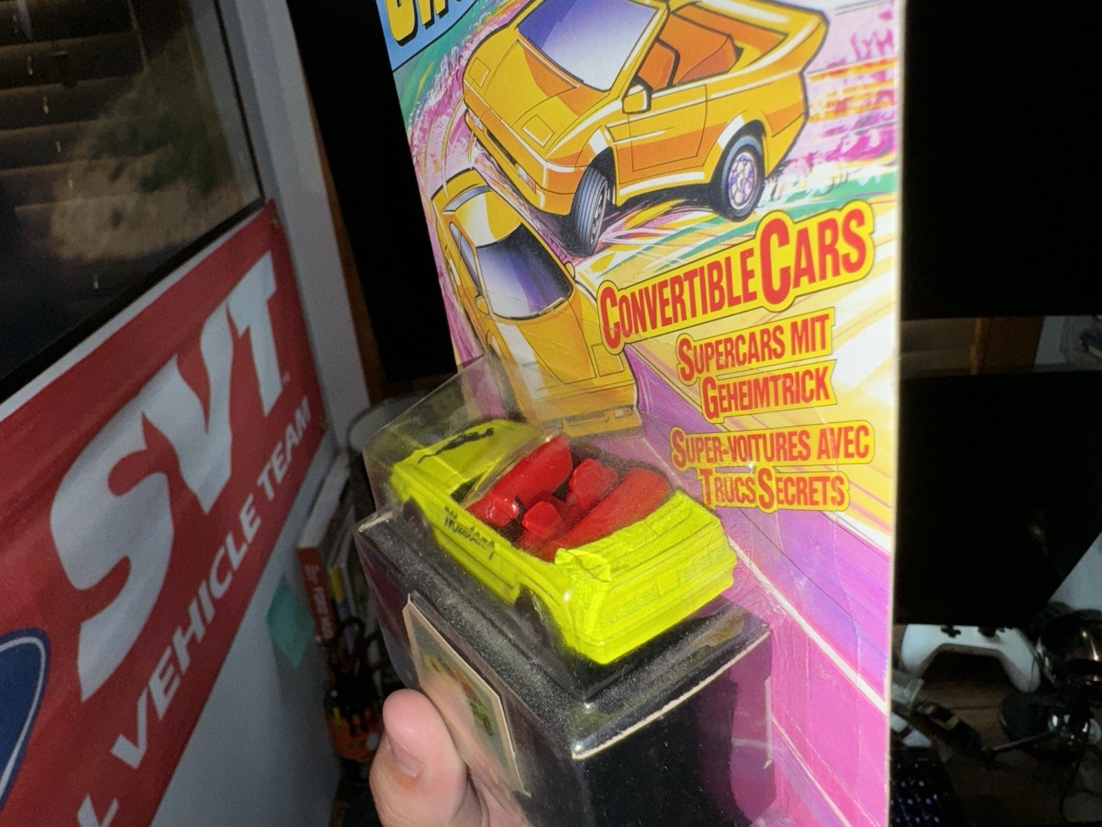 Matchbox SWOP TOPS Foxbody MUSTANG (Ultra Rare / VHTF) (Removeable top)